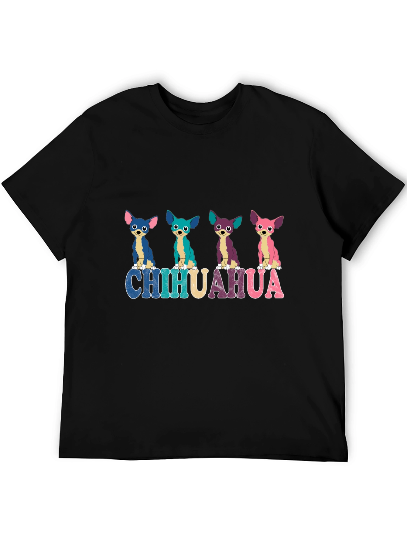 Chihuahua Dog Lover Graphic T-Shirt