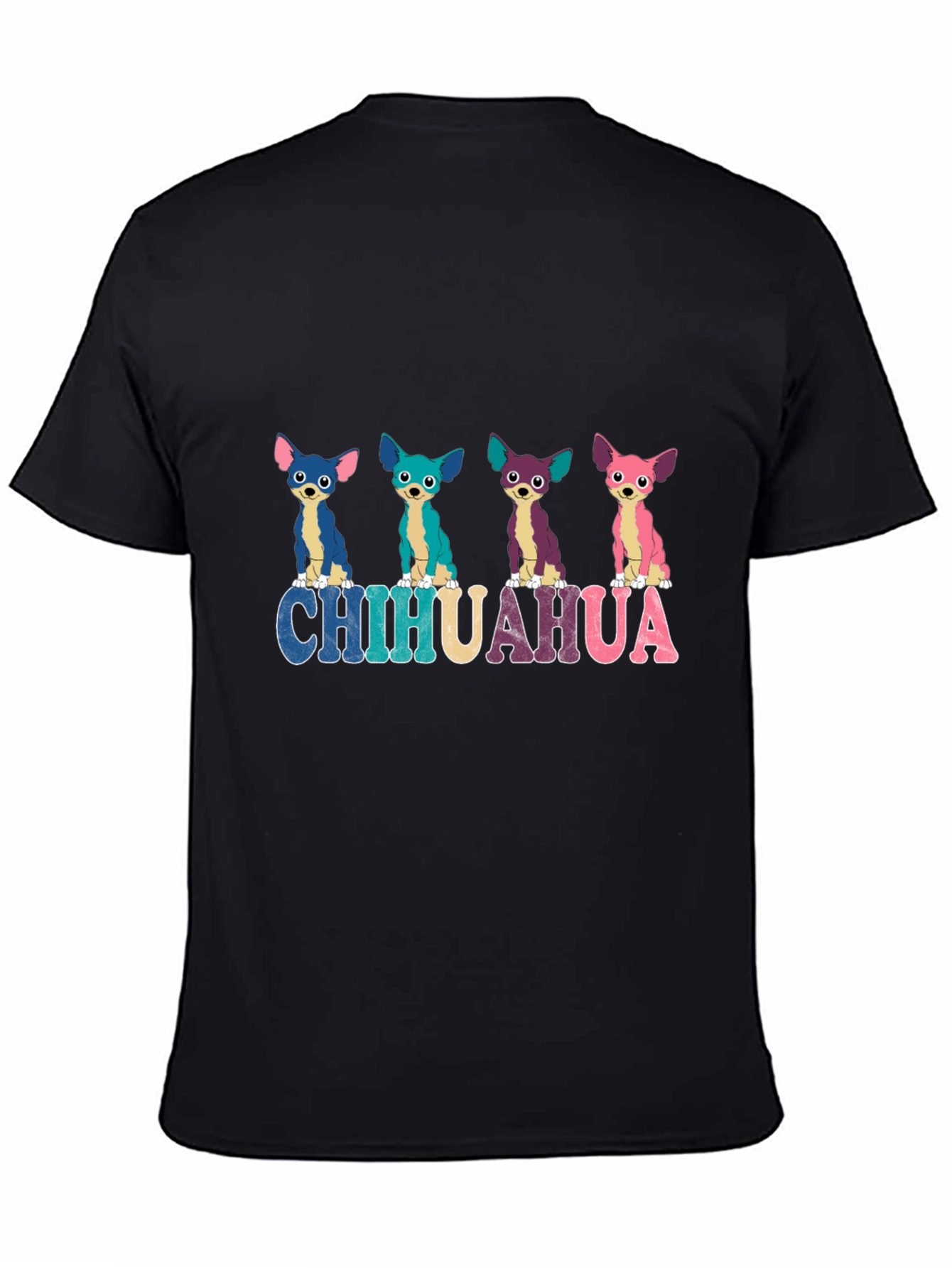 Chihuahua Dog Lover Graphic T-Shirt
