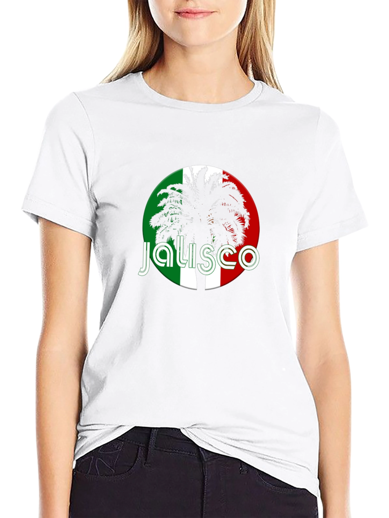 Jalisco Mexico Palm Tree T-Shirt