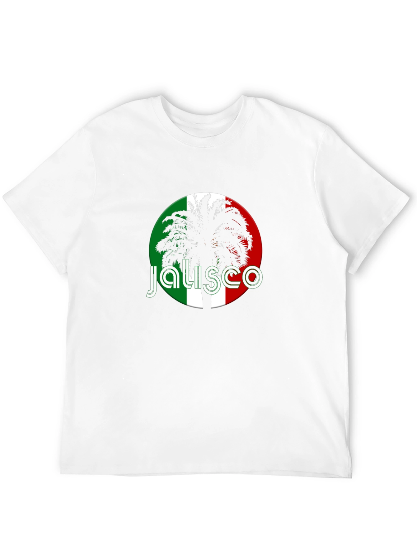 Jalisco Mexico Palm Tree T-Shirt