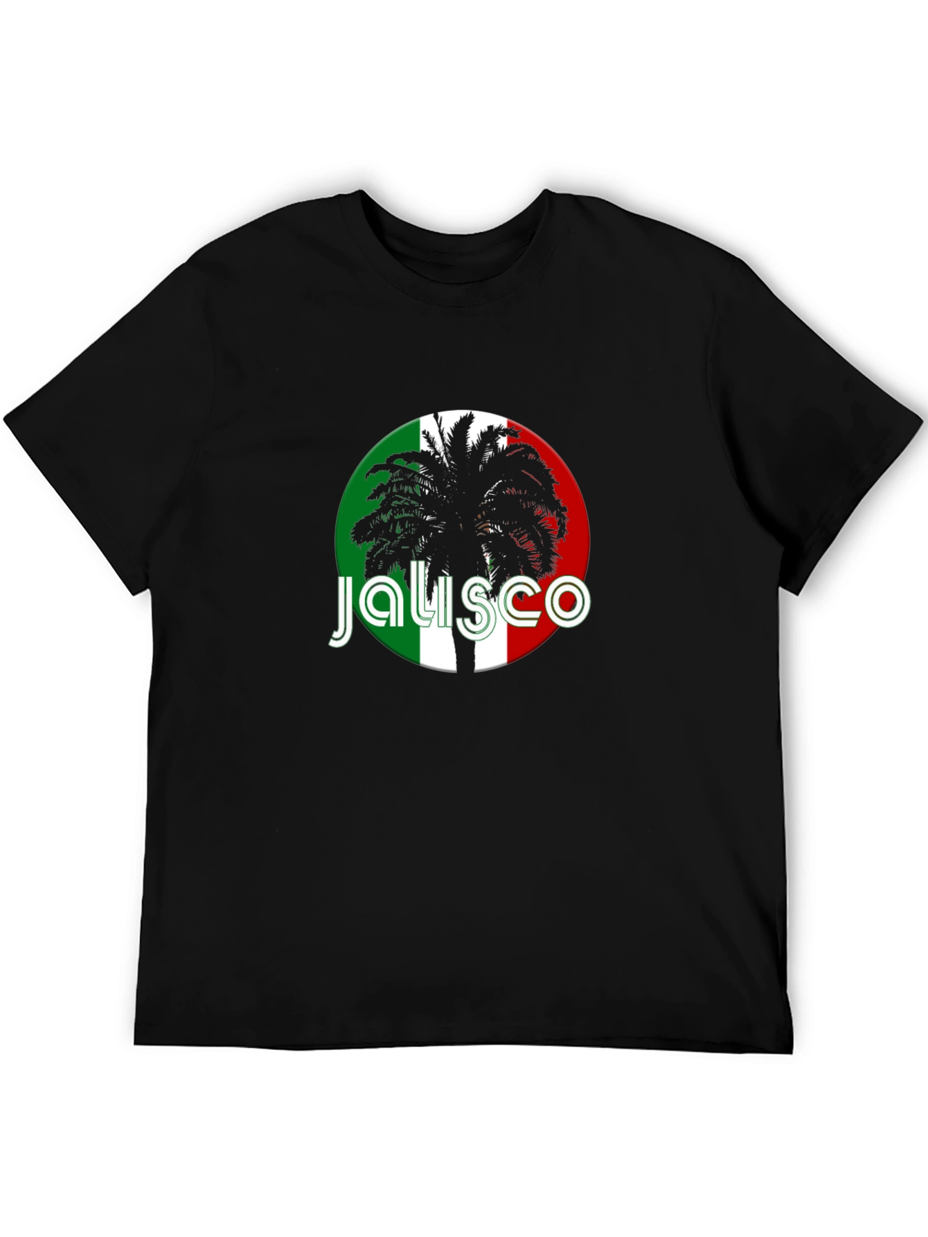 Jalisco Mexico Palm Tree T-Shirt