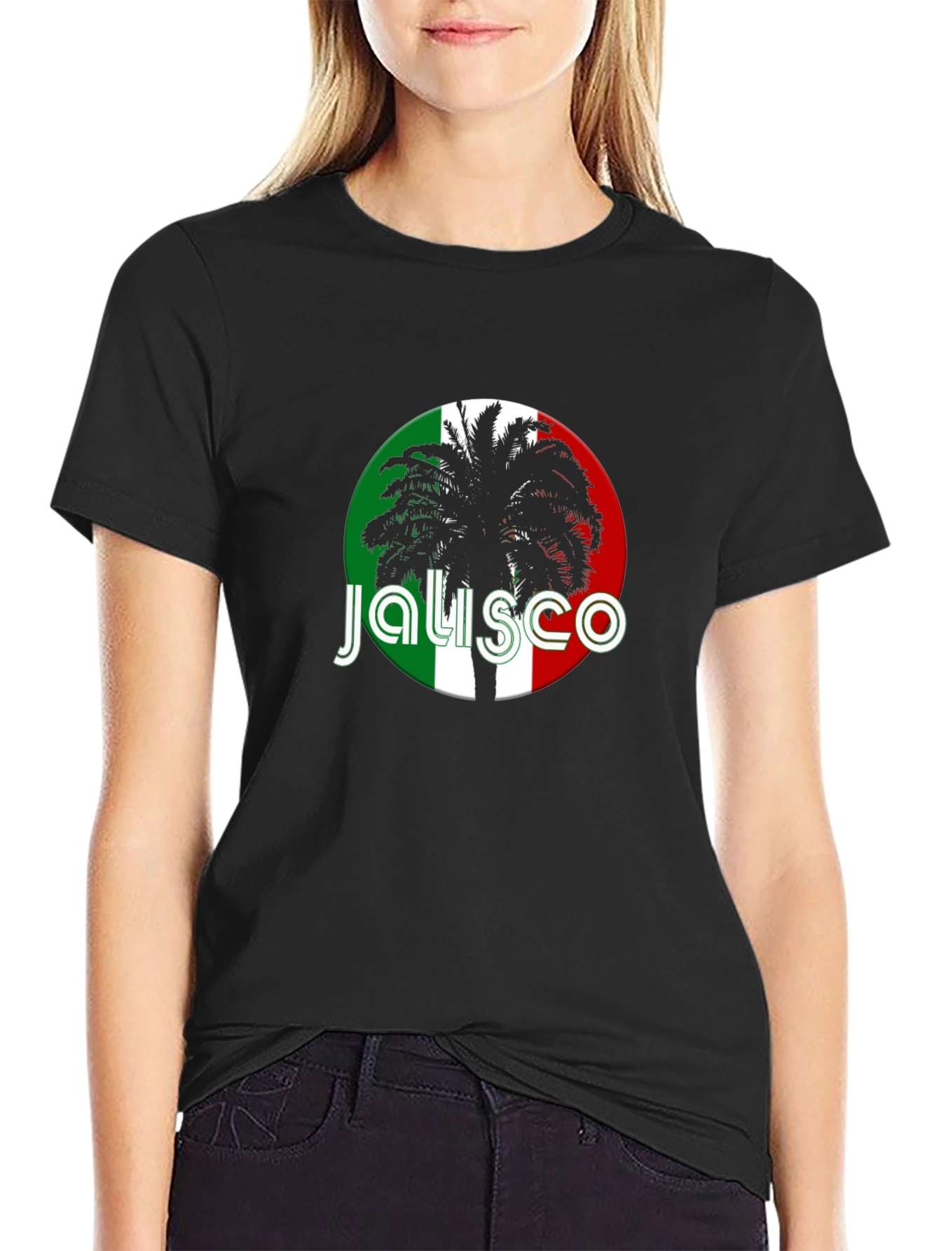 Jalisco Mexico Palm Tree T-Shirt