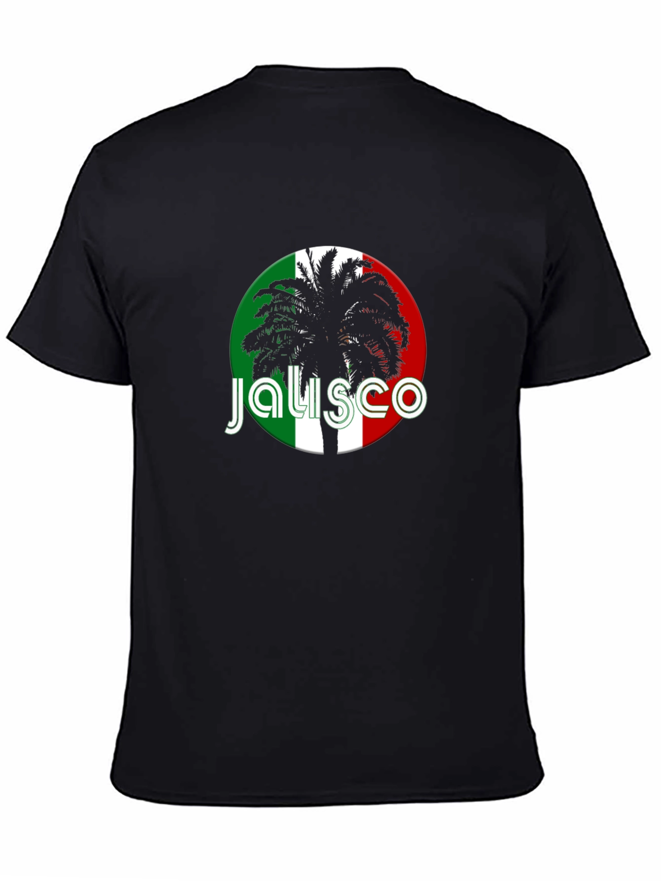Jalisco Mexico Palm Tree T-Shirt