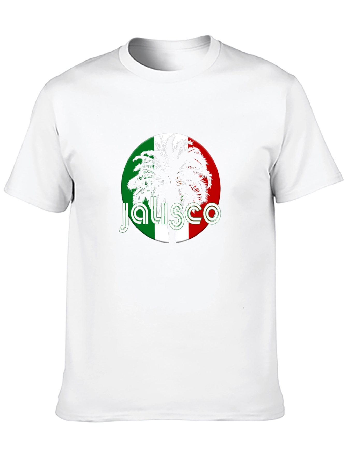Jalisco Mexico Palm Tree T-Shirt