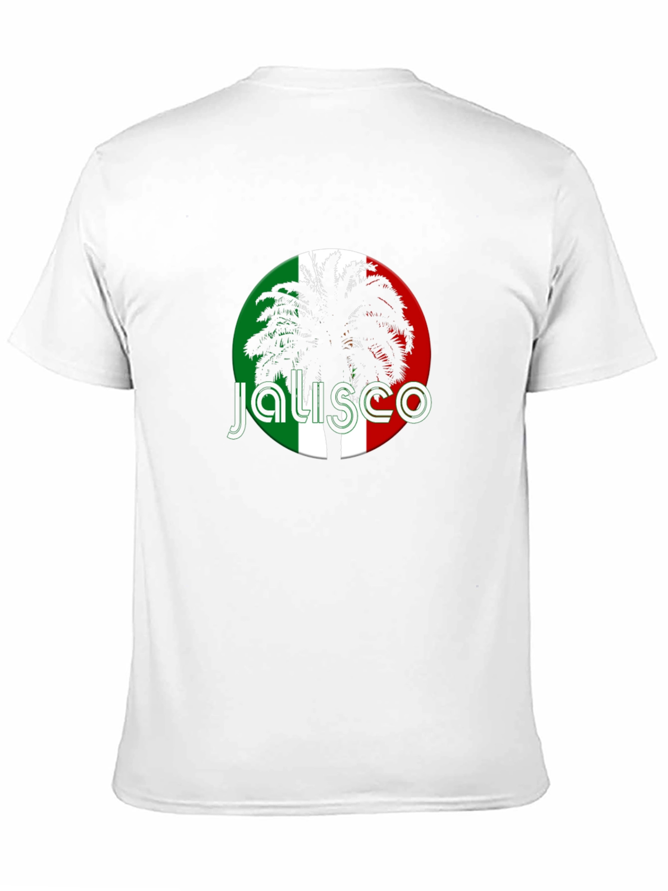 Jalisco Mexico Palm Tree T-Shirt