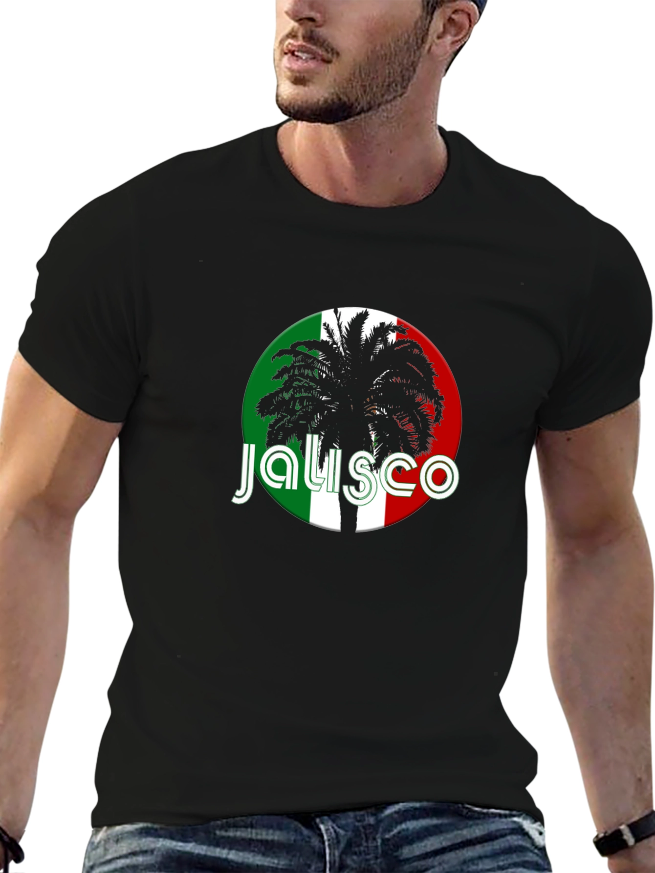 Jalisco Mexico Palm Tree T-Shirt