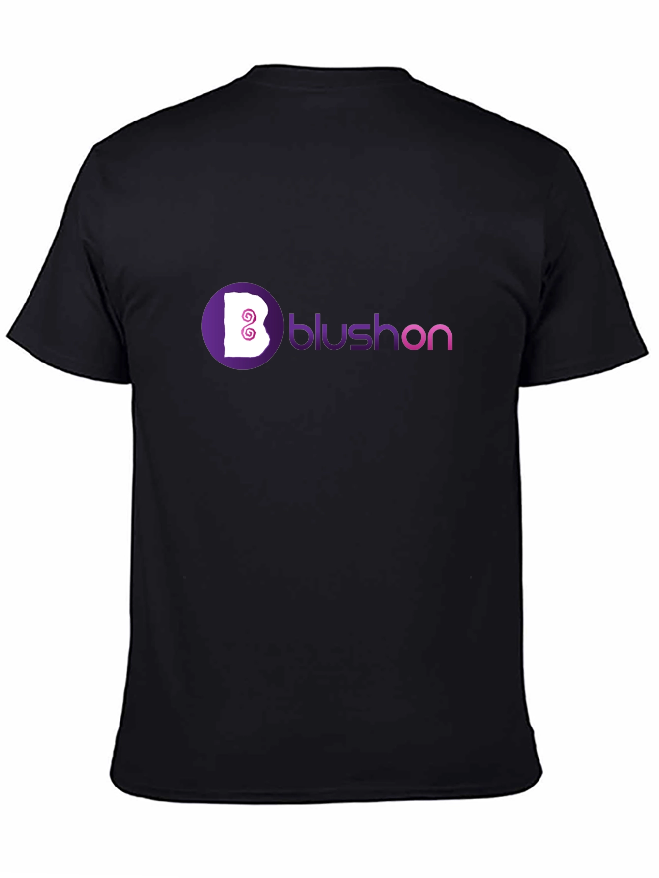 Stylish Black Blushon T-Shirt