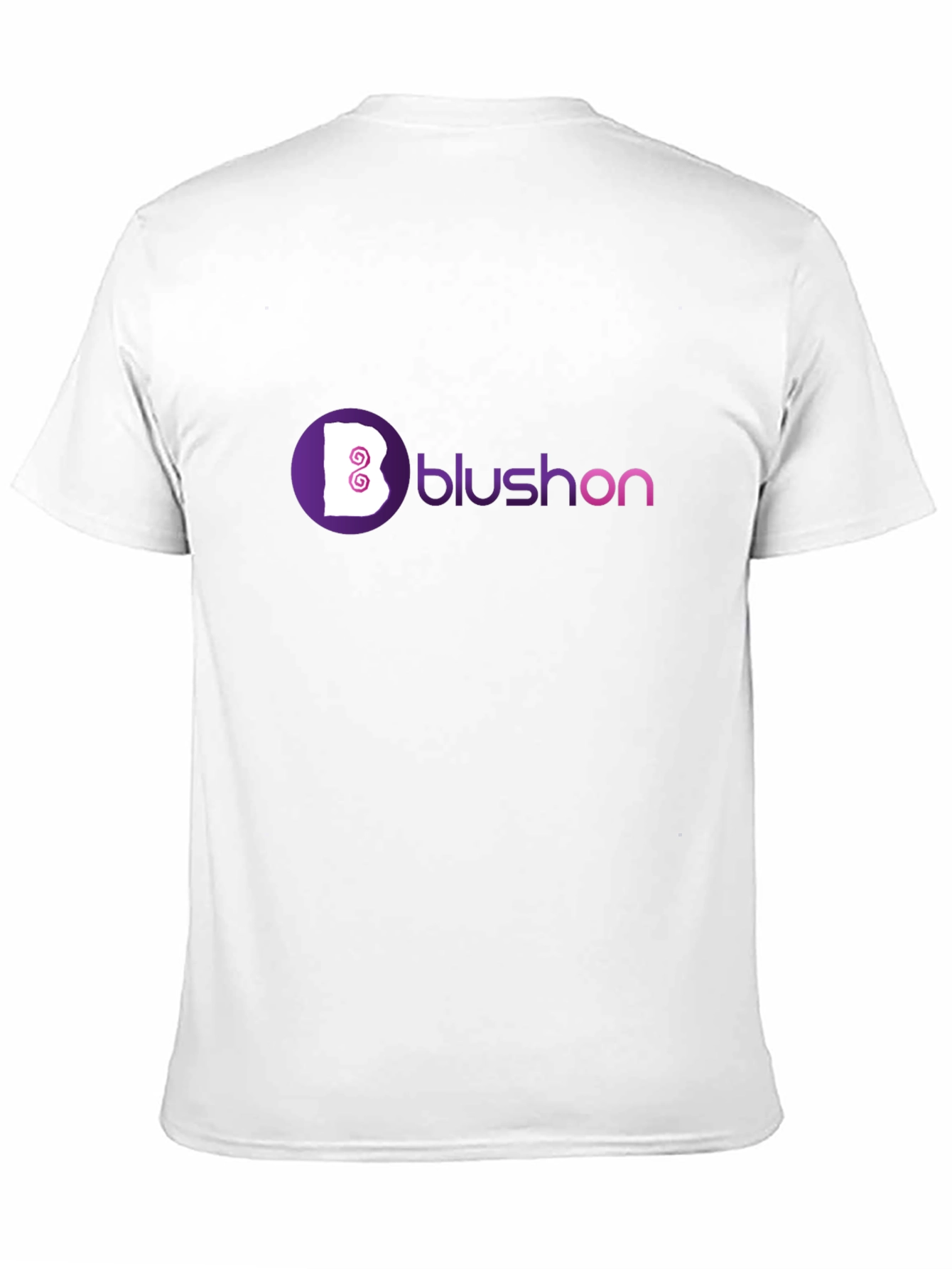 Stylish Black Blushon T-Shirt