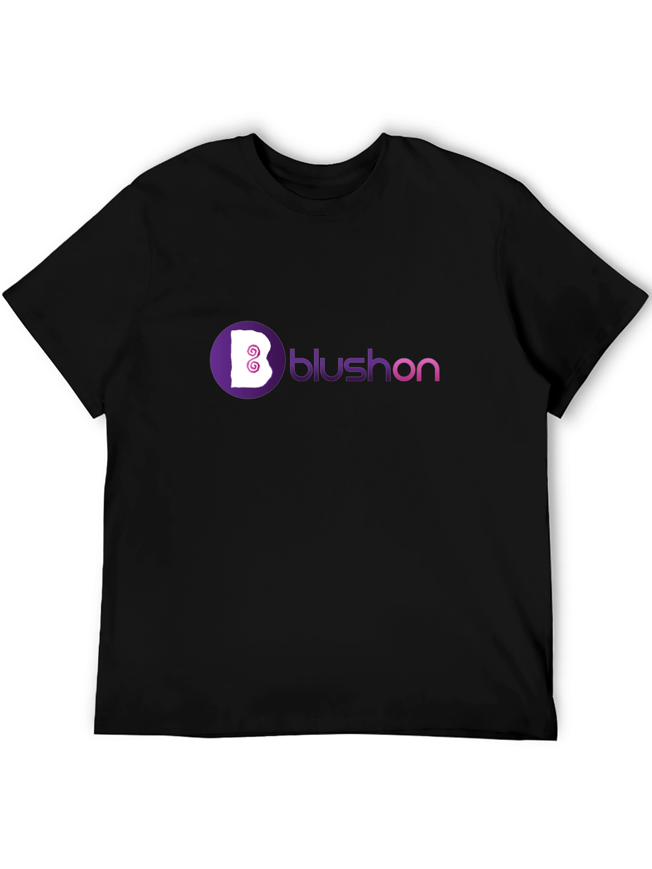 Stylish Black Blushon T-Shirt