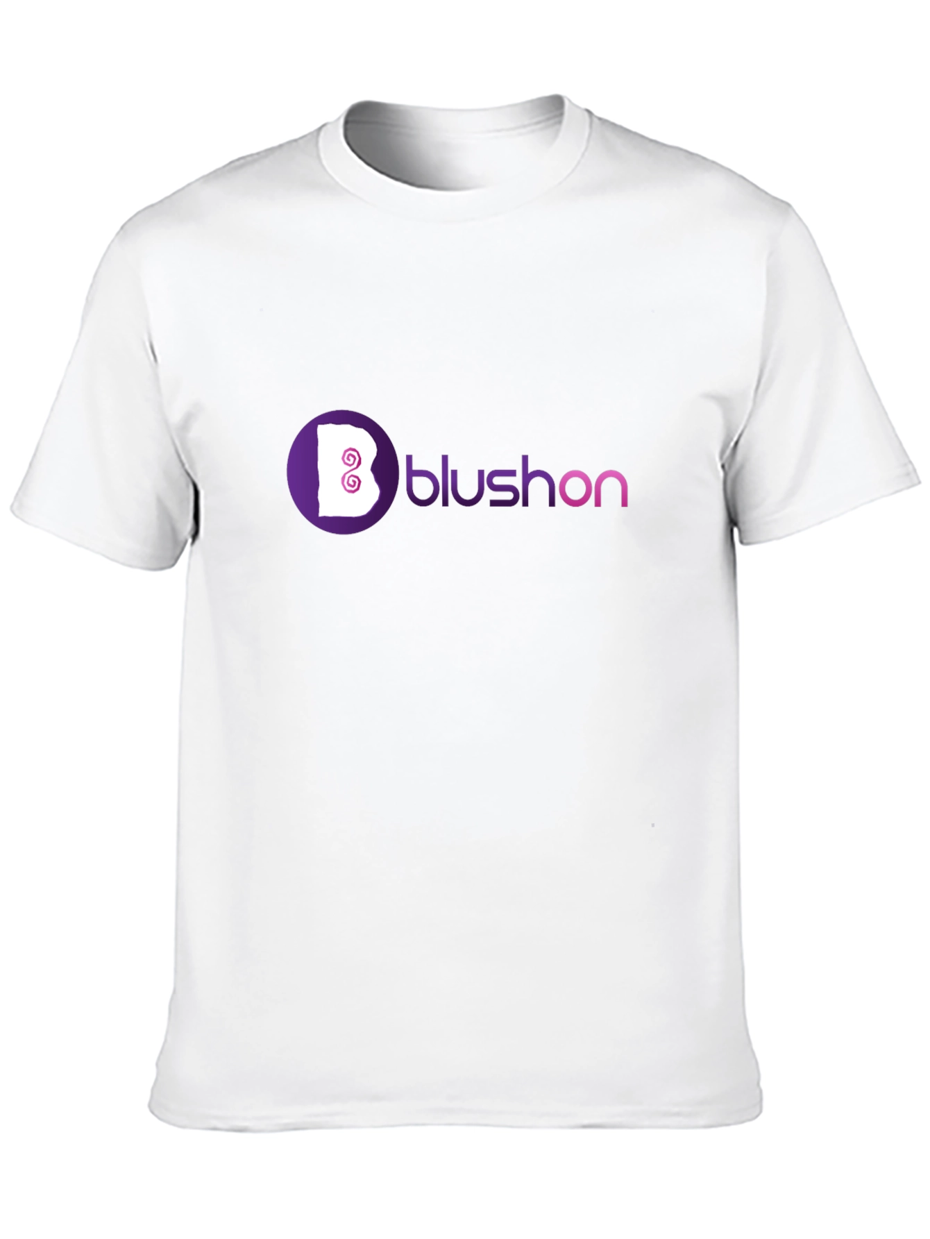 Stylish Black Blushon T-Shirt