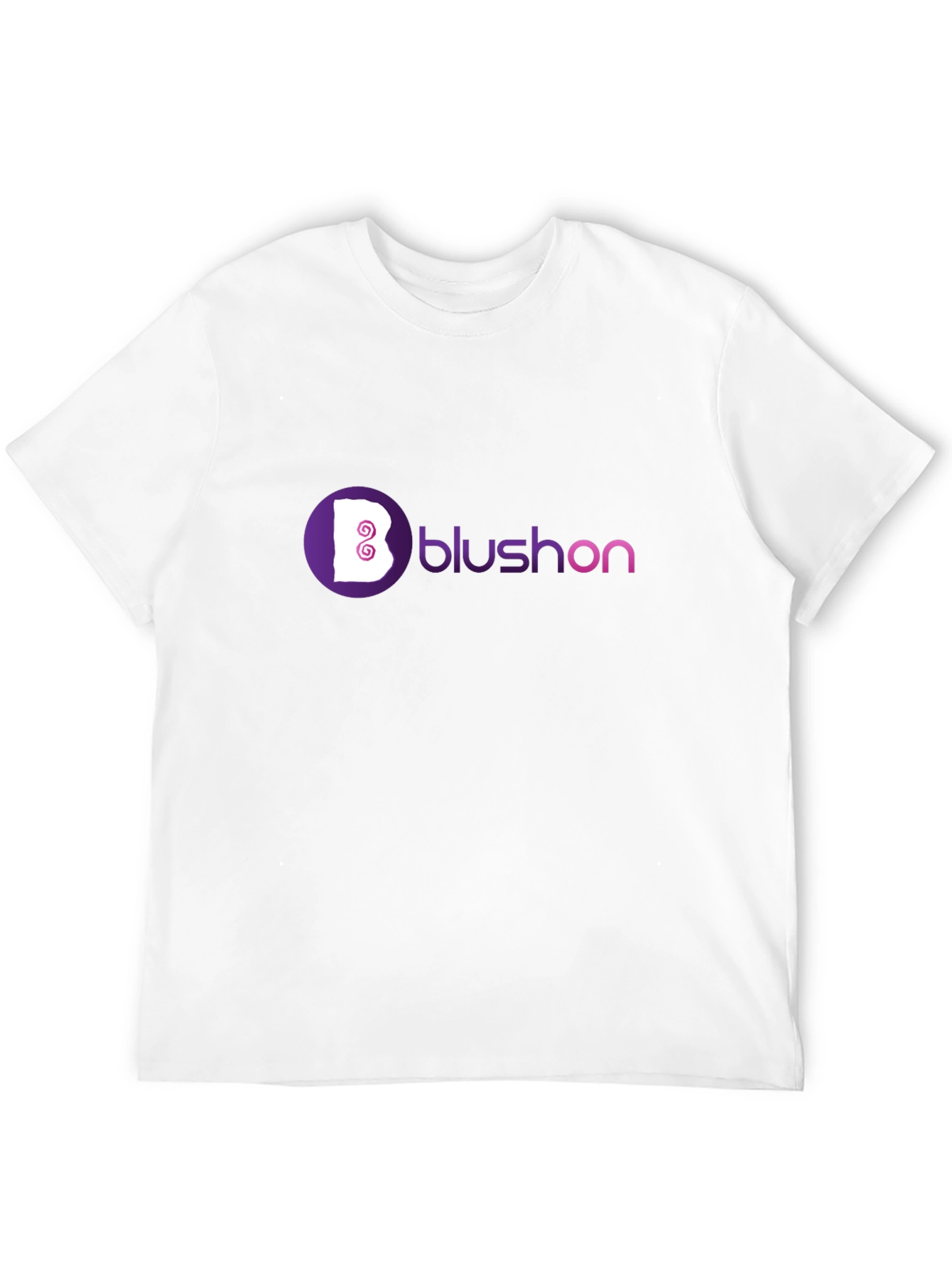 Stylish Black Blushon T-Shirt