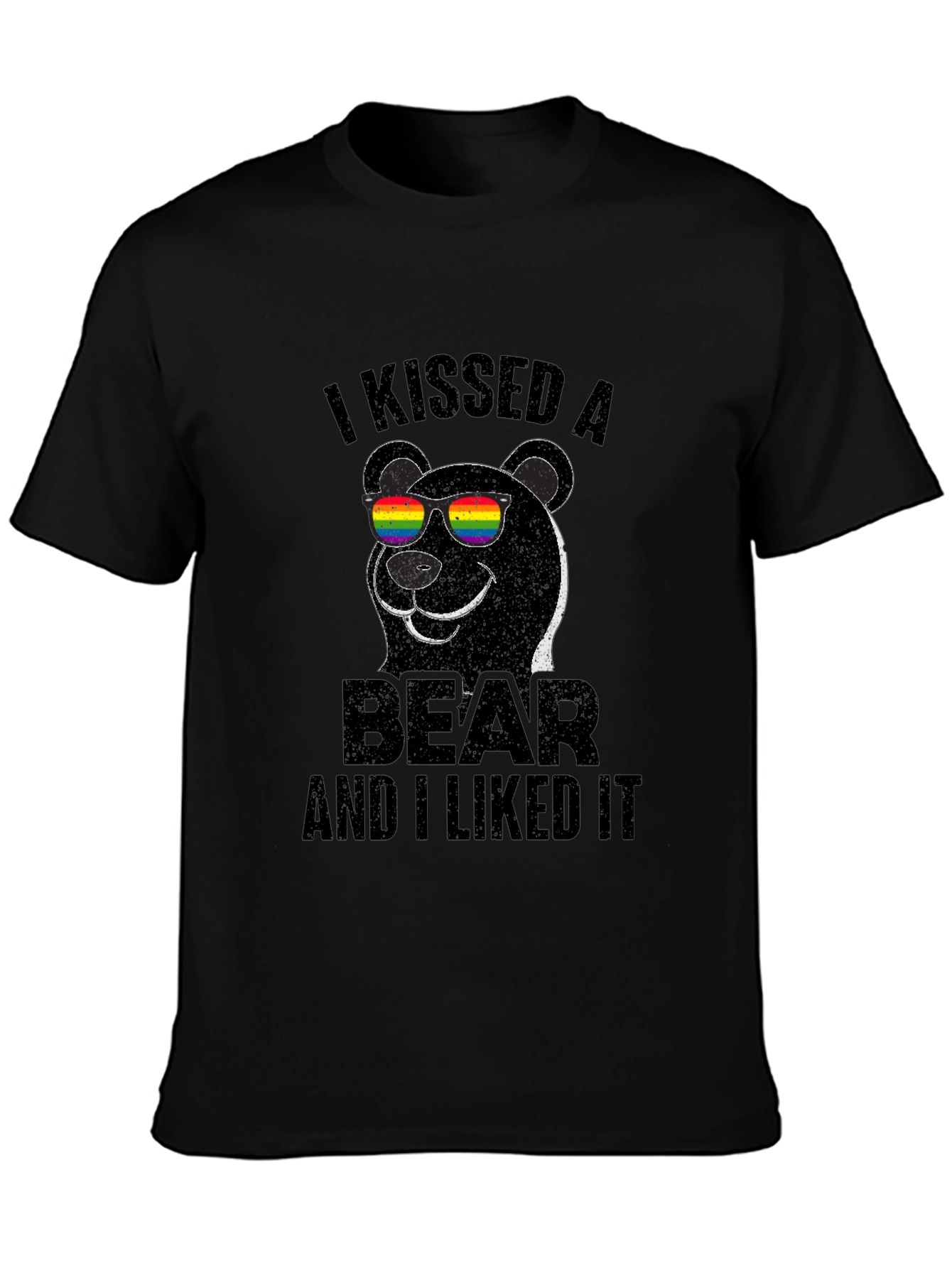 I Kissed a Bear T-Shirt