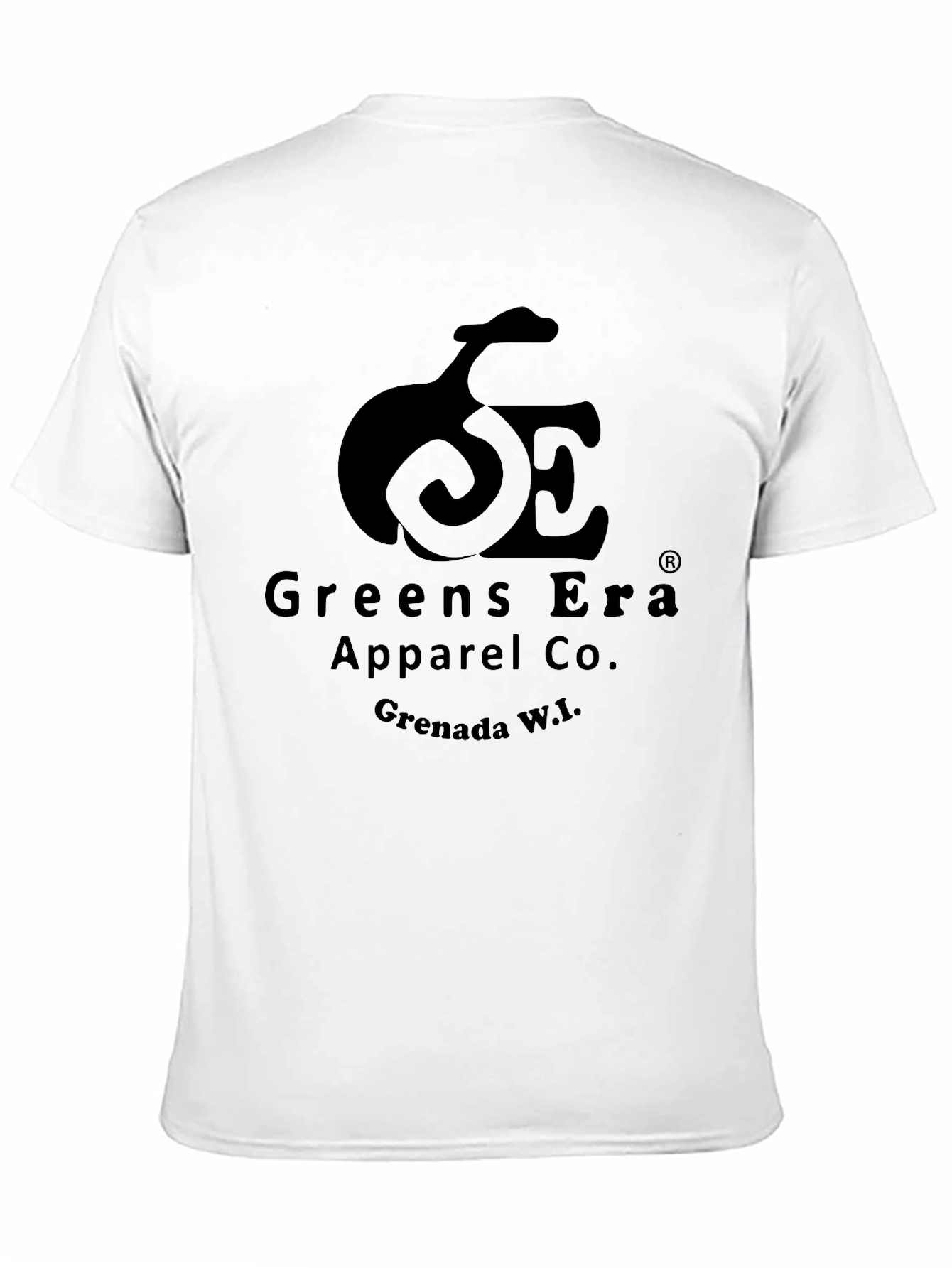 Greens Era Apparel Black Graphic T-Shirt