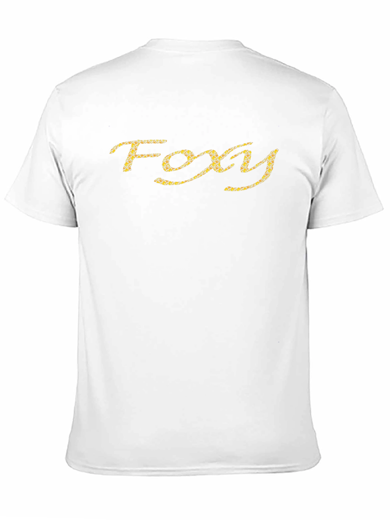 Foxy Graphic Print Black T-Shirt