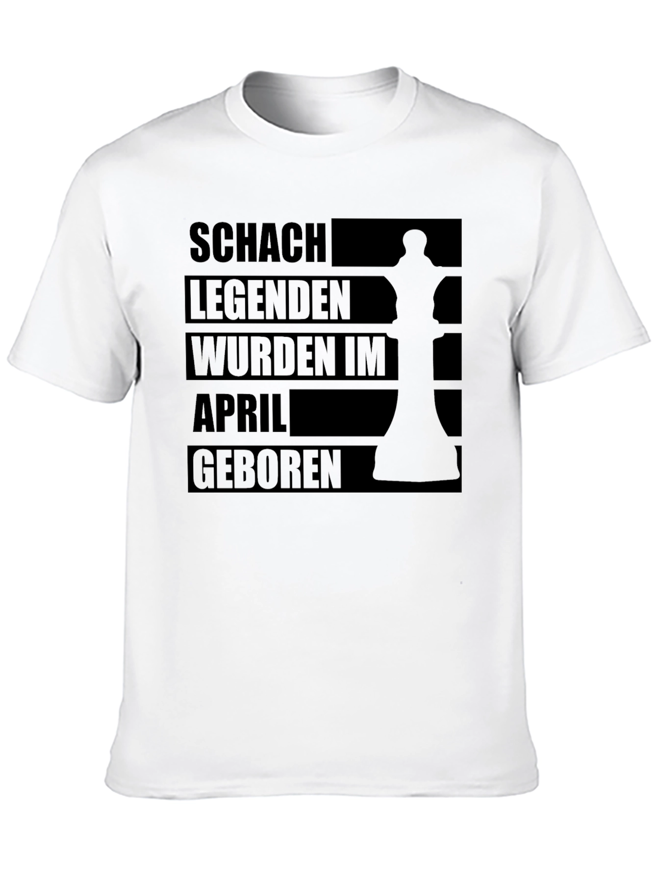 Chess Legends Born in April Graphic Tee
