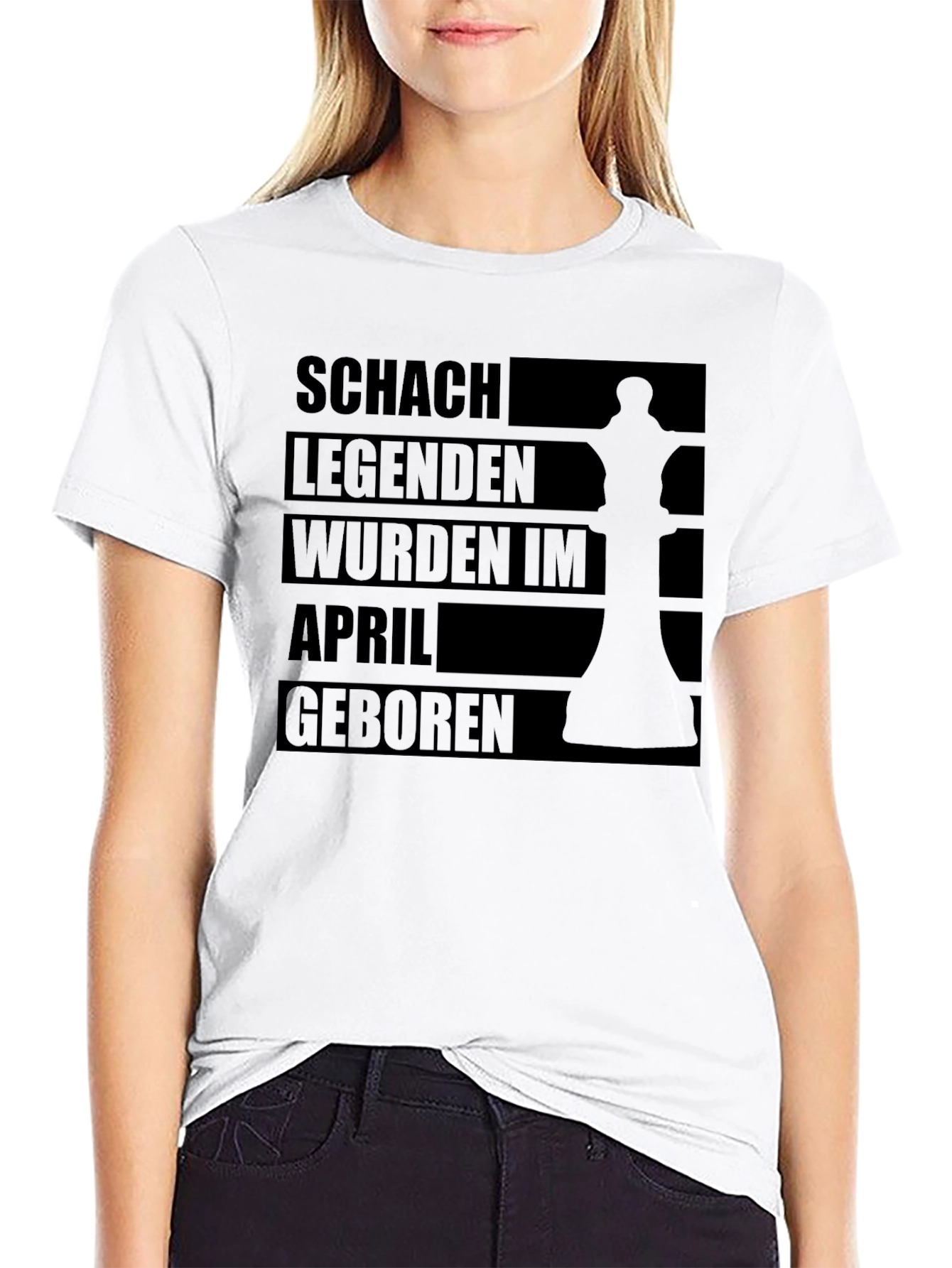 Chess Legends Born in April Graphic Tee