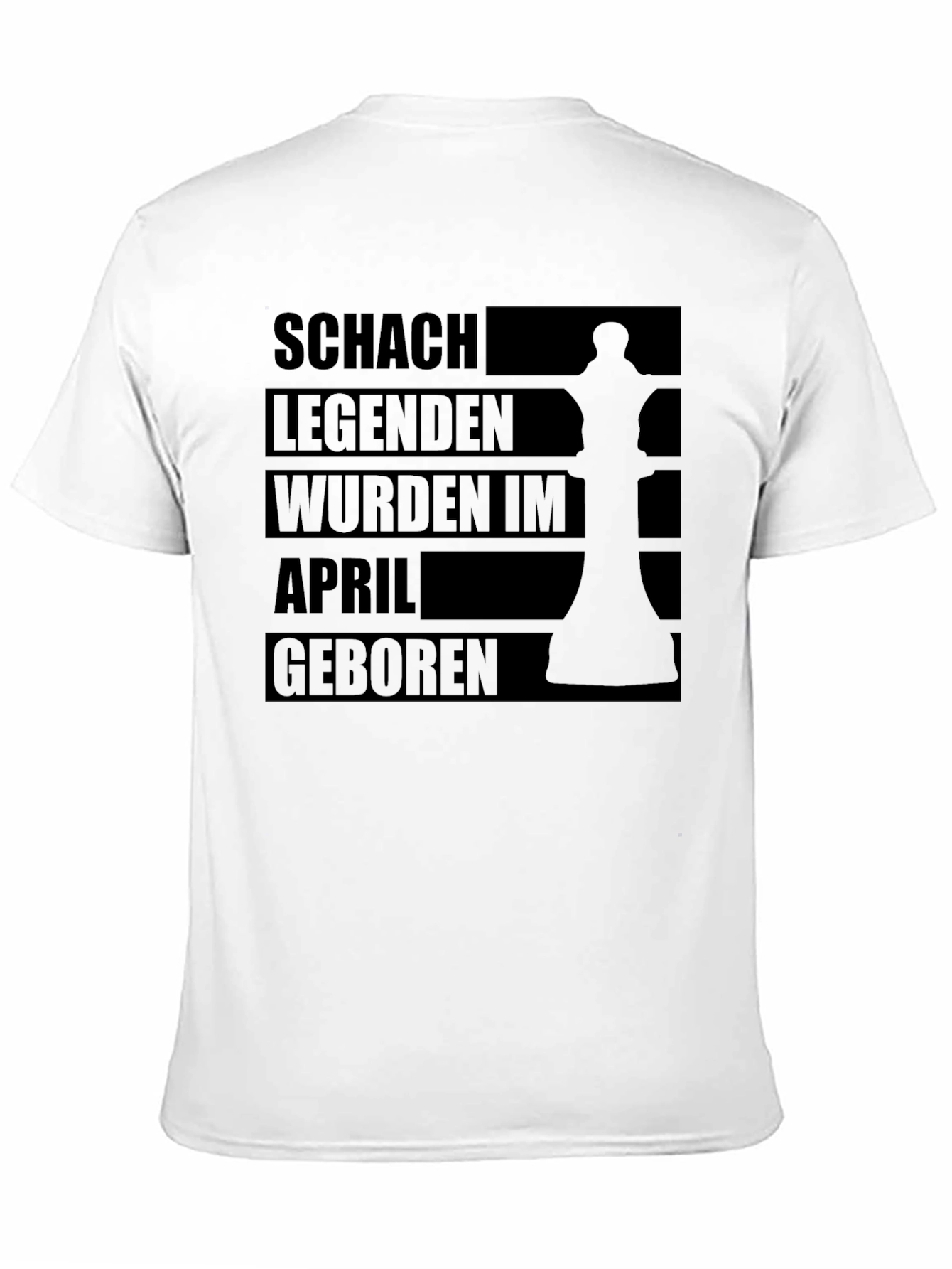 Chess Legends Born in April Graphic Tee