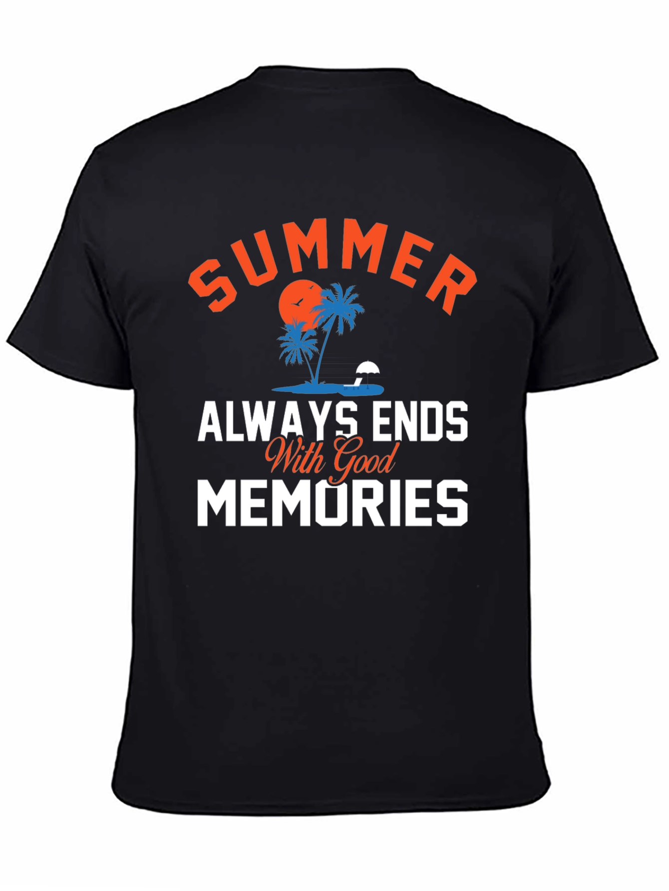 Summer Memories Graphic T-Shirt - Comfort Fit