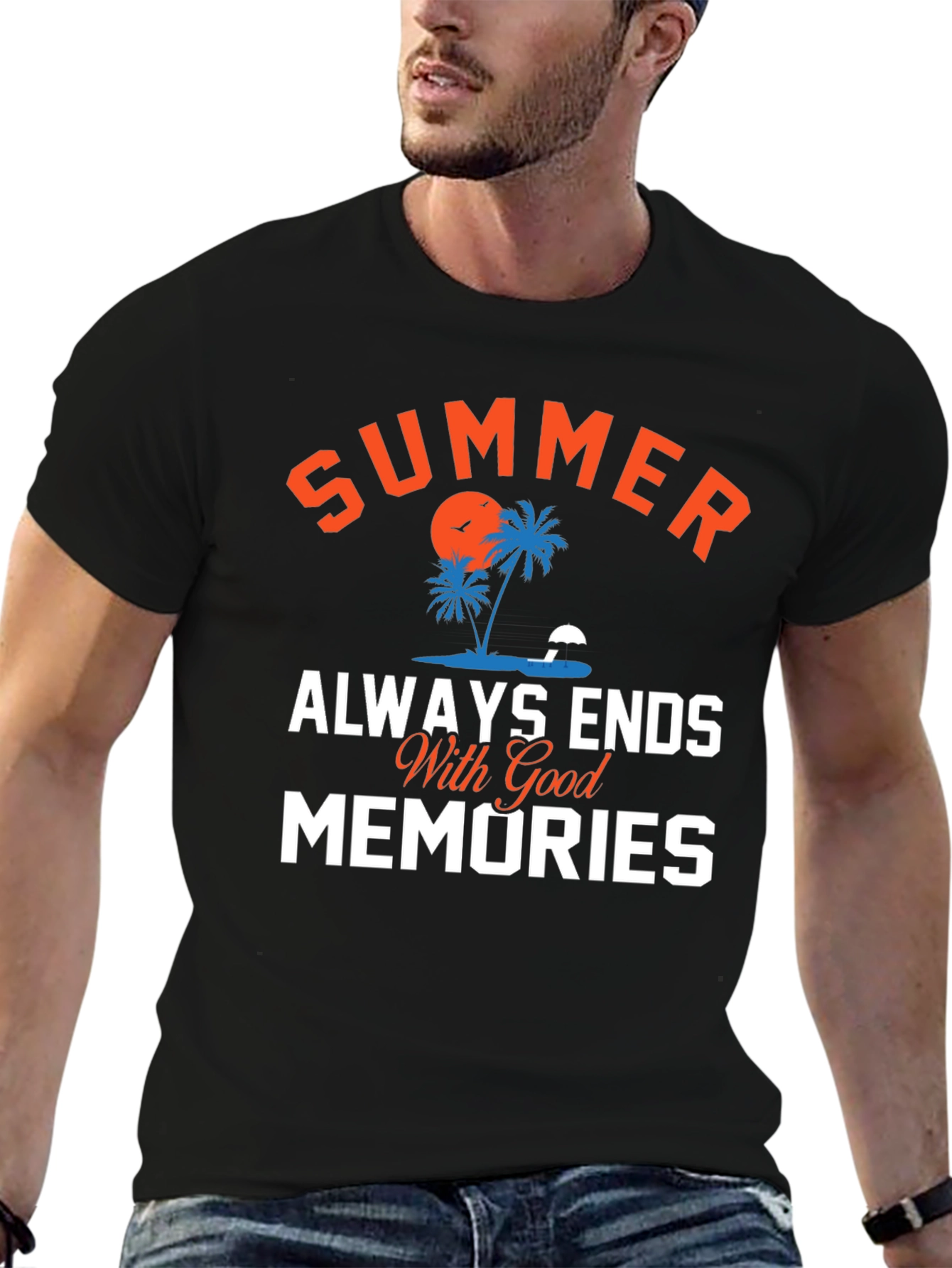 Summer Memories Graphic T-Shirt - Comfort Fit