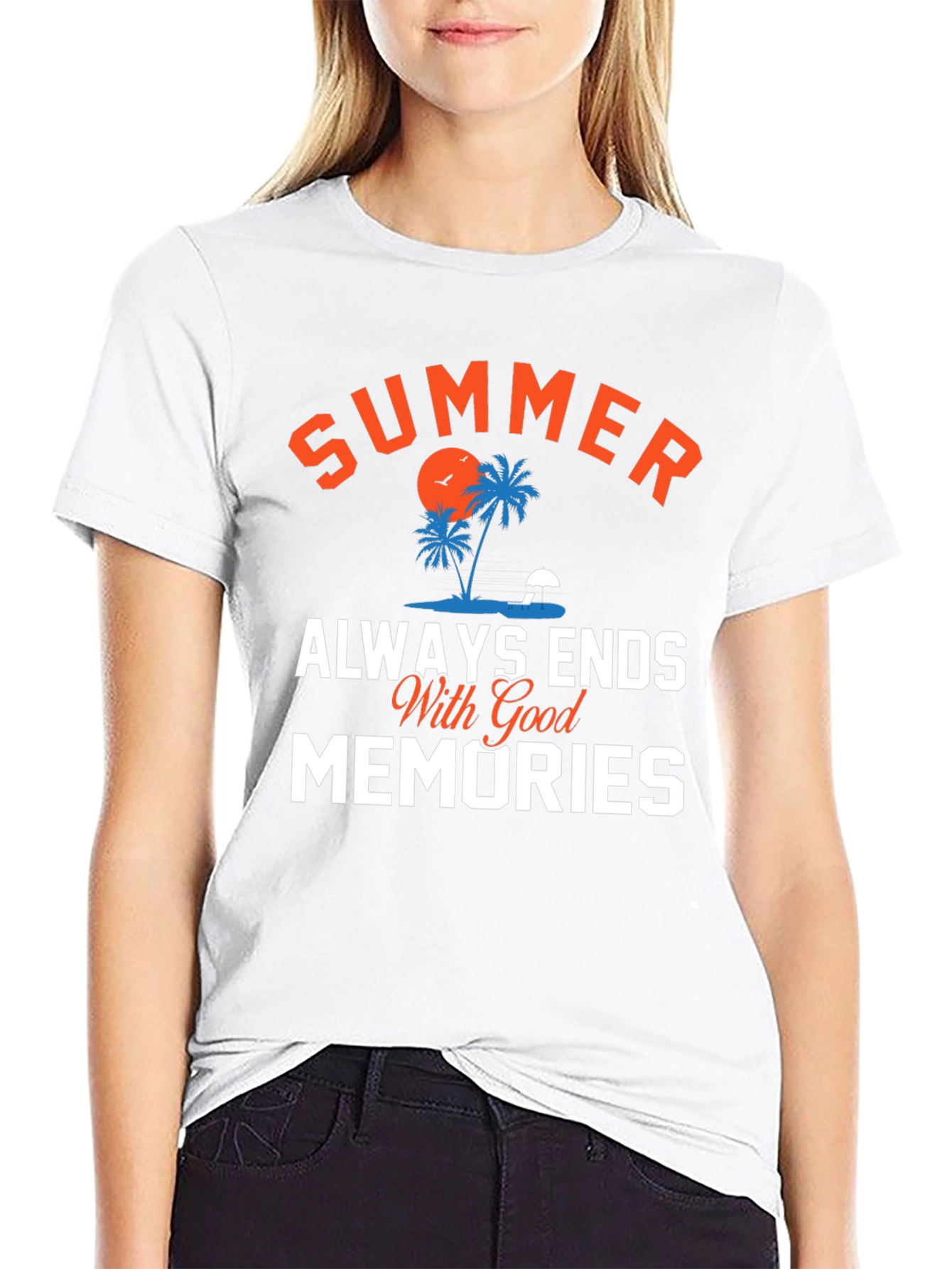 Summer Memories Graphic T-Shirt - Comfort Fit