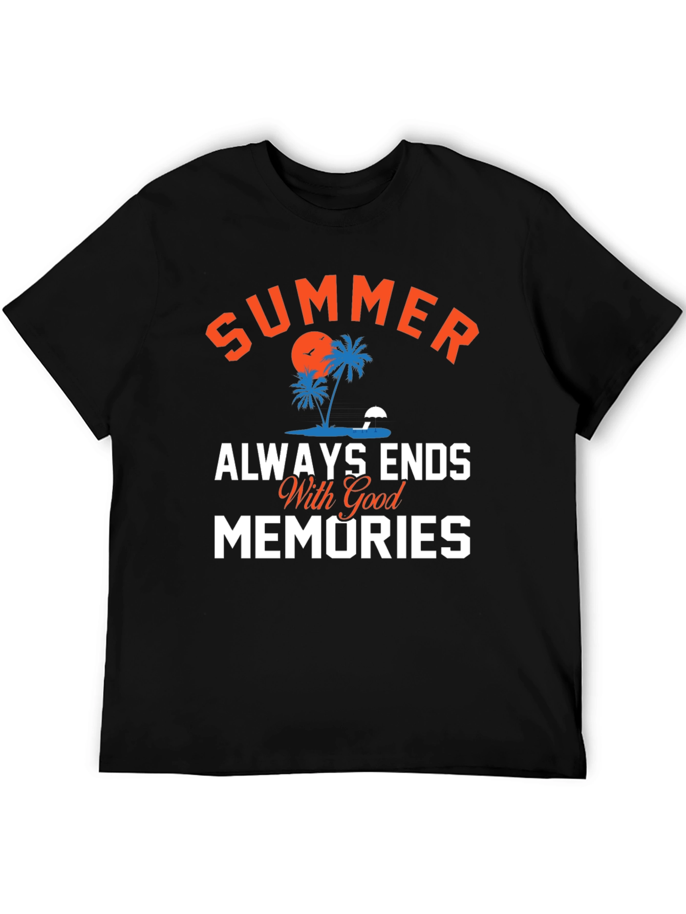 Summer Memories Graphic T-Shirt - Comfort Fit