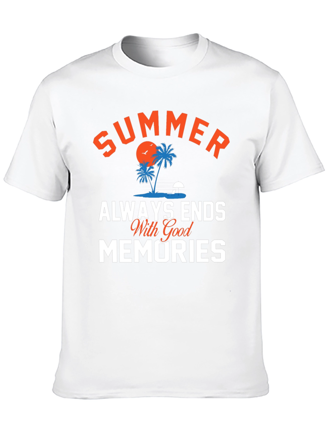 Summer Memories Graphic T-Shirt - Comfort Fit
