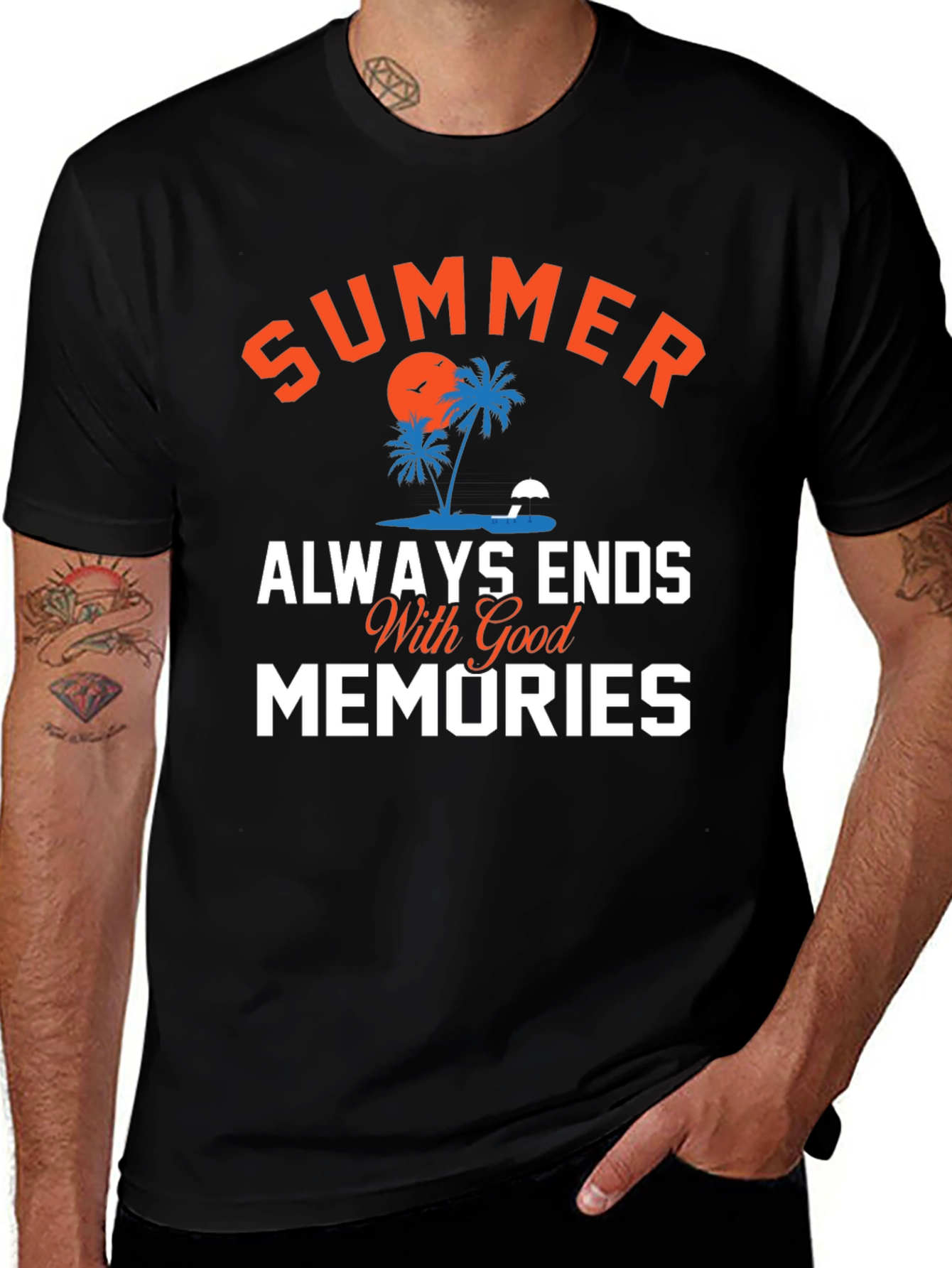 Summer Memories Graphic T-Shirt - Comfort Fit