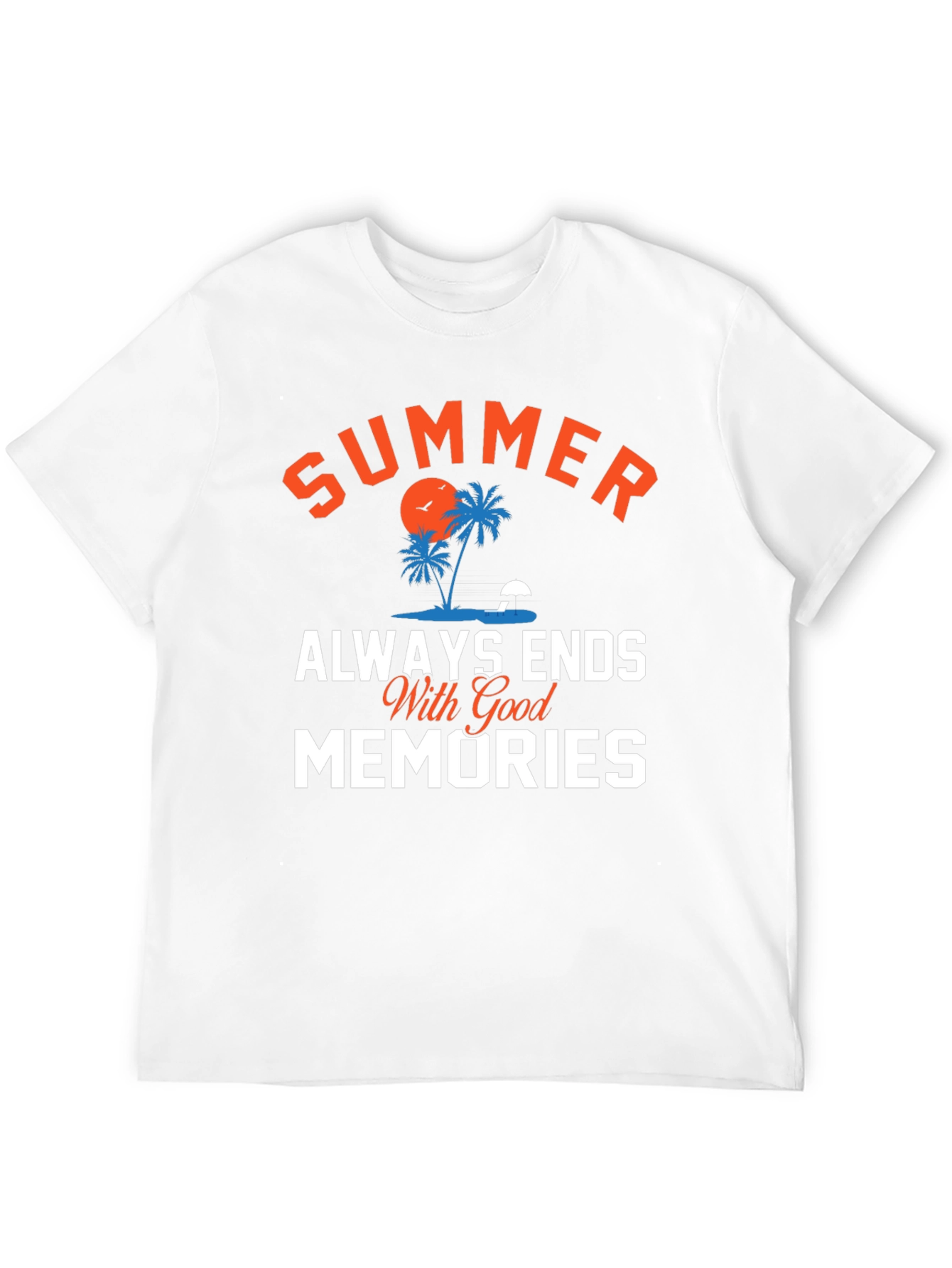 Summer Memories Graphic T-Shirt - Comfort Fit