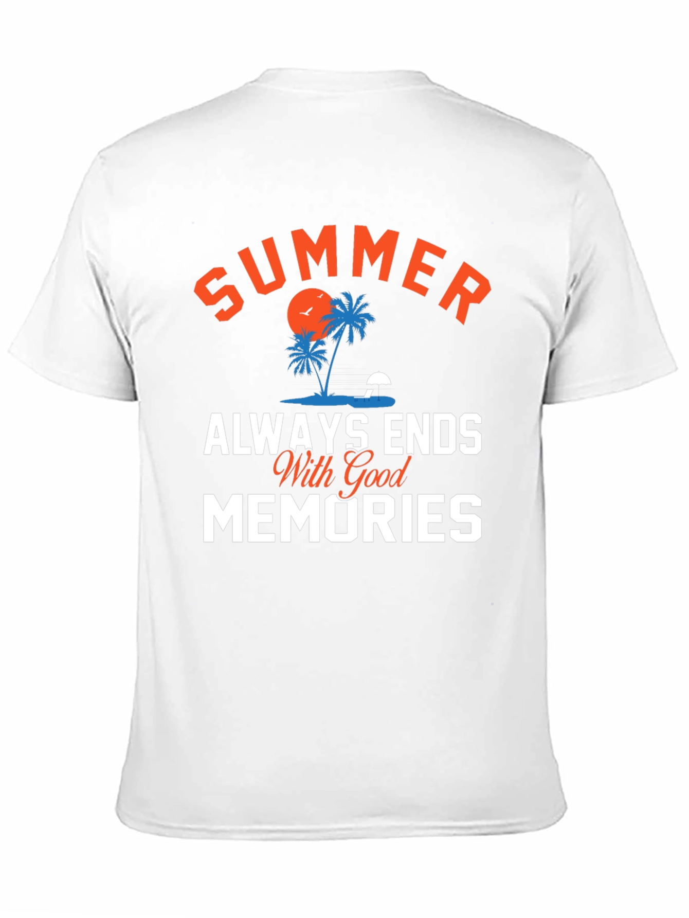 Summer Memories Graphic T-Shirt - Comfort Fit