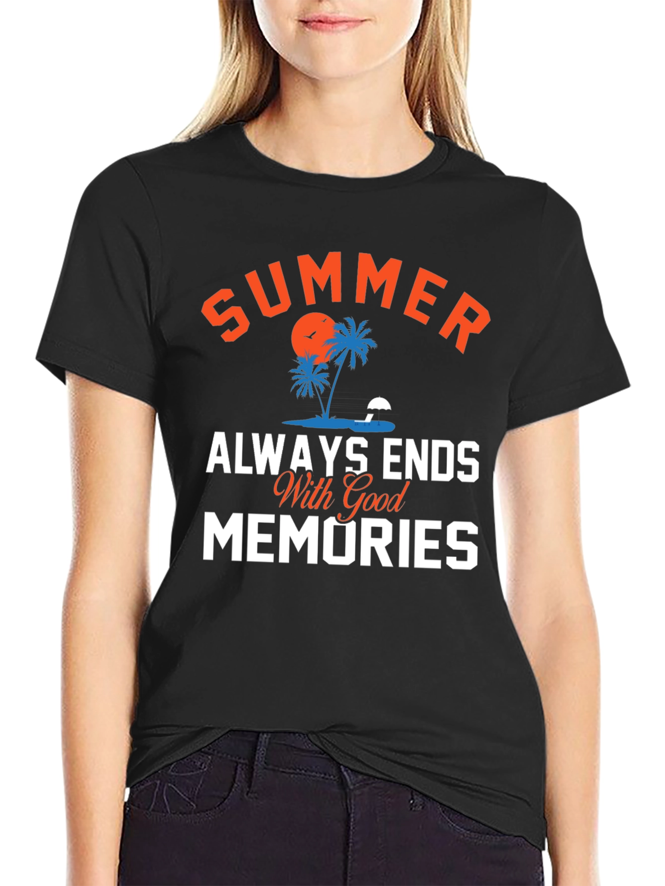 Summer Memories Graphic T-Shirt - Comfort Fit