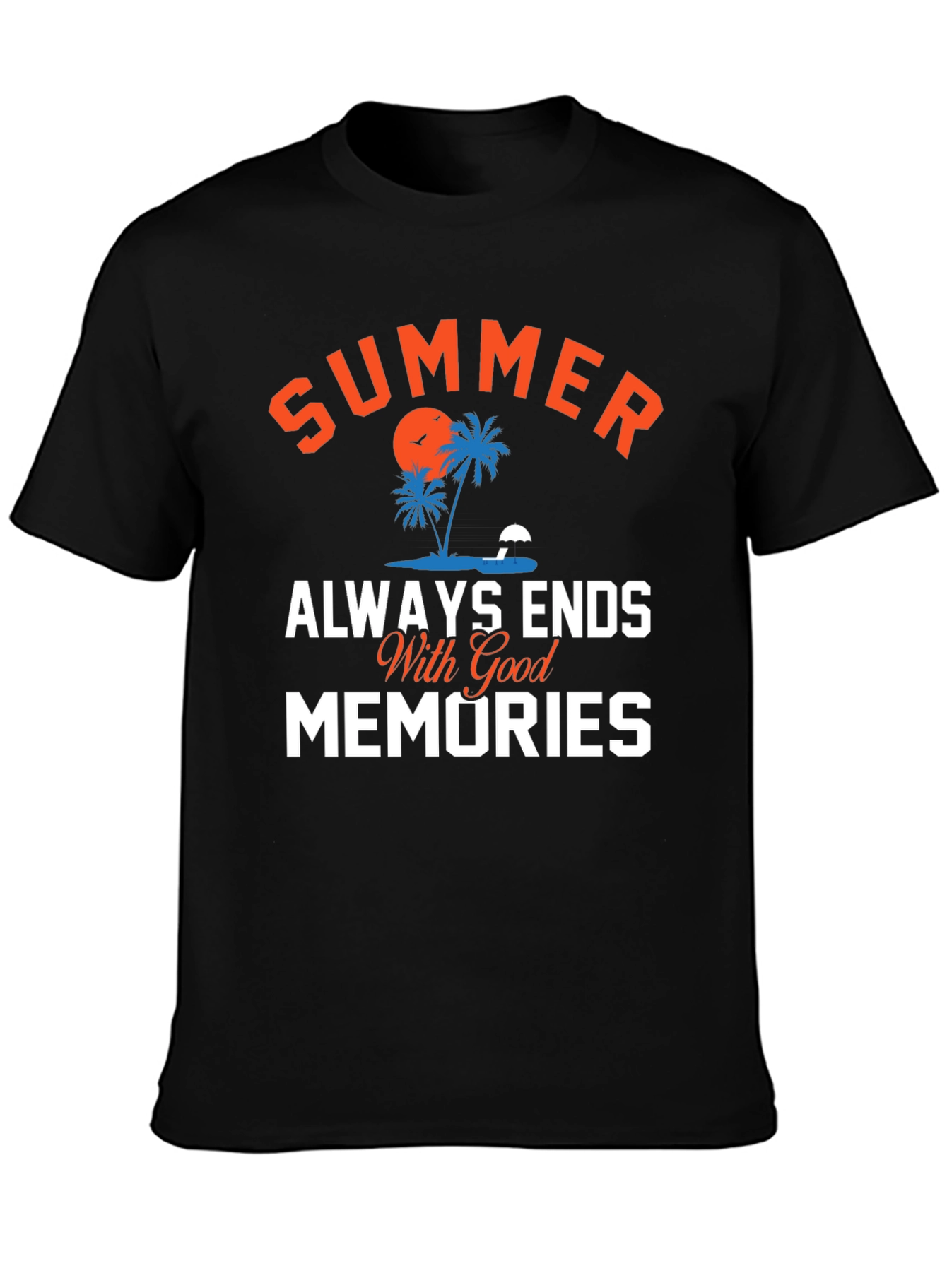 Summer Memories Graphic T-Shirt - Comfort Fit