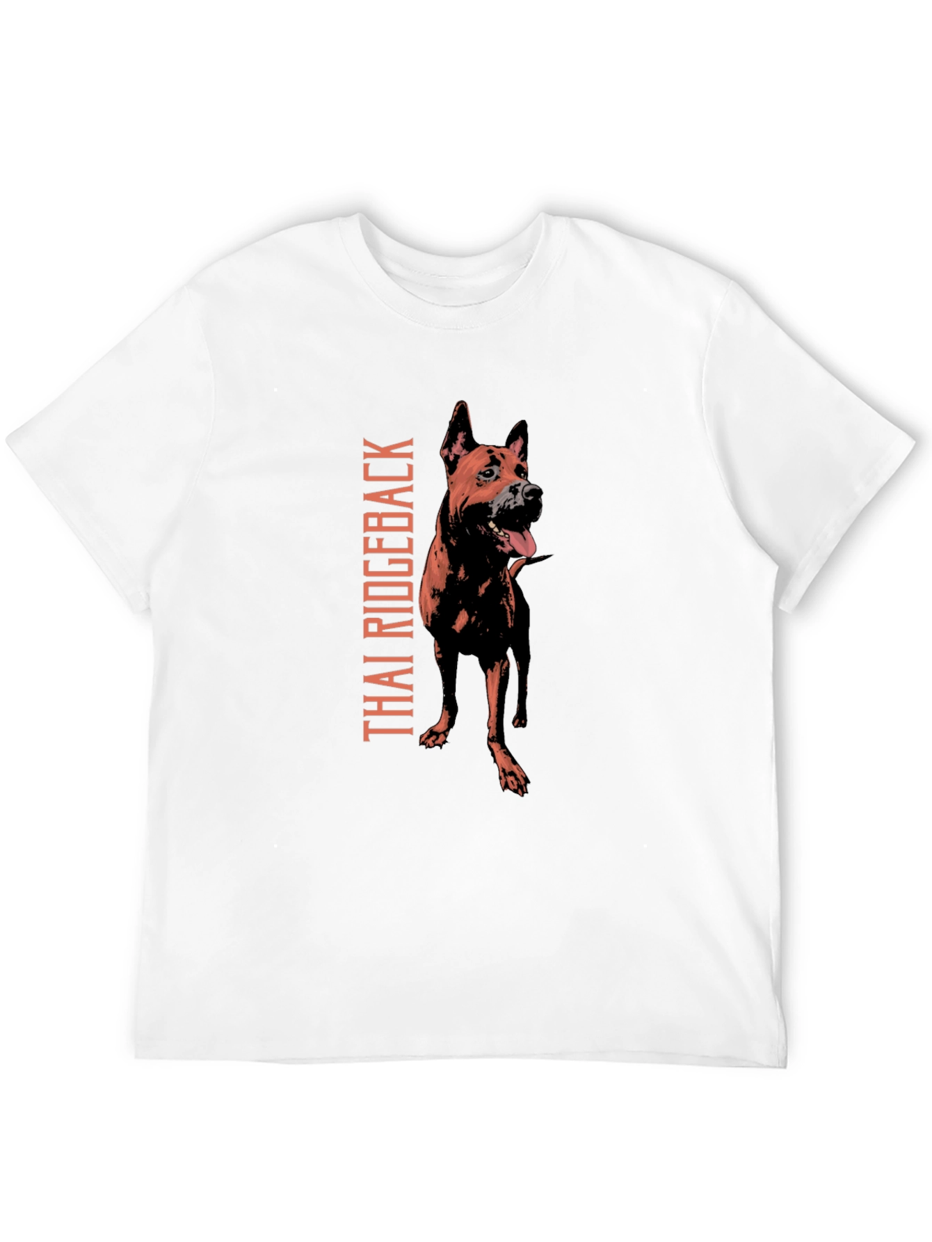 Thai Ridgeback Dog Graphic Tee - Unique Design