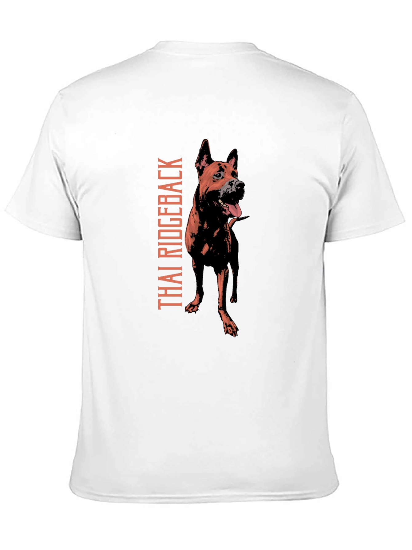 Thai Ridgeback Dog Graphic Tee - Unique Design
