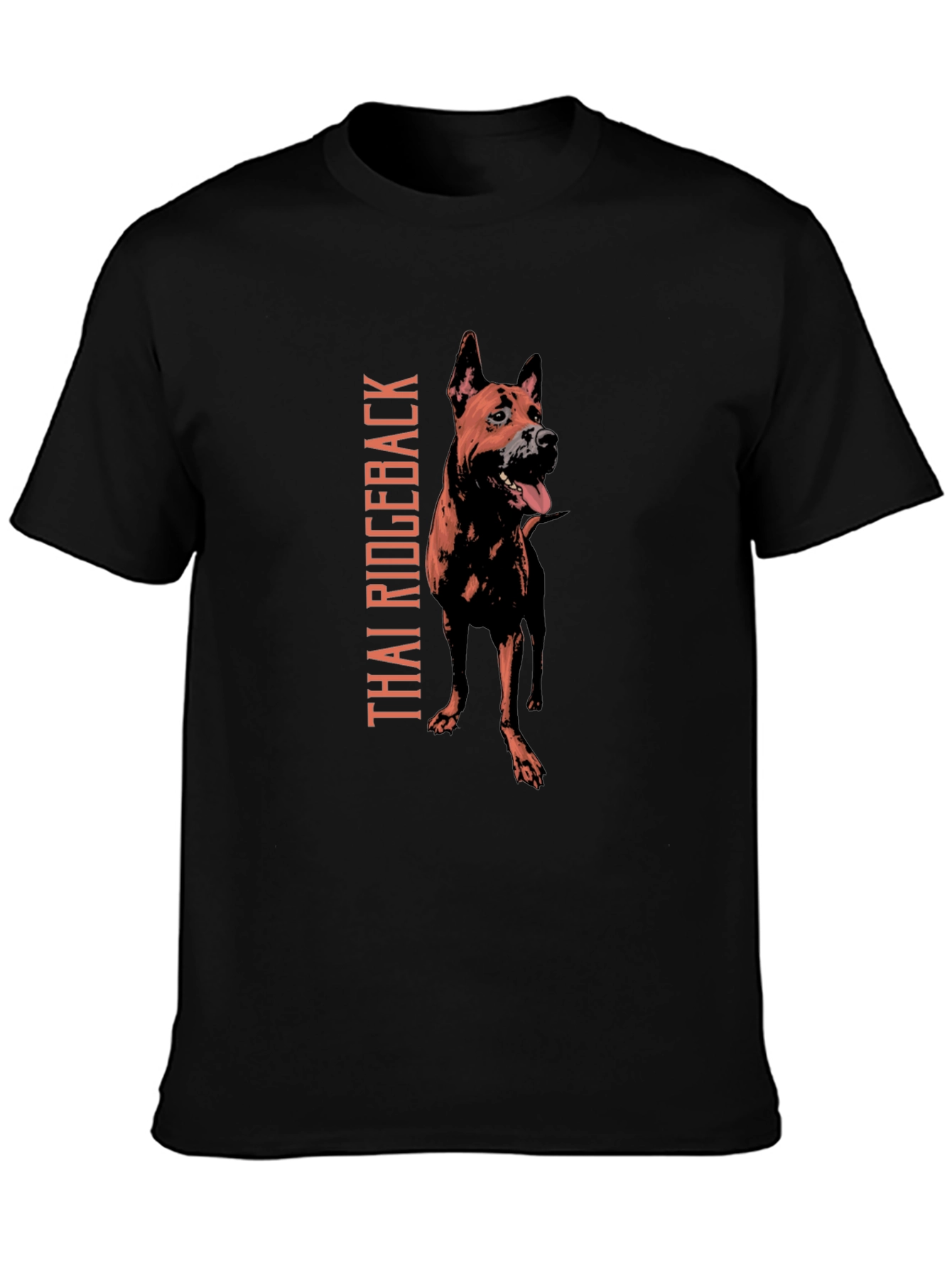 Thai Ridgeback Dog Graphic Tee - Unique Design