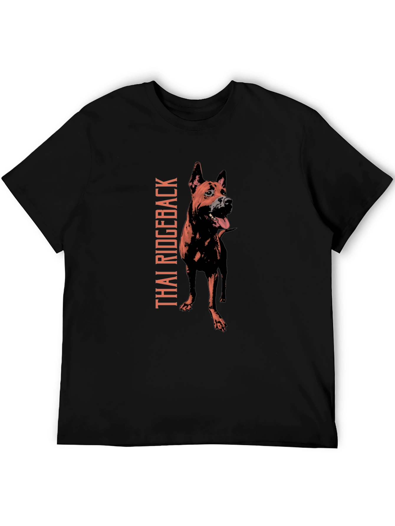 Thai Ridgeback Dog Graphic Tee - Unique Design
