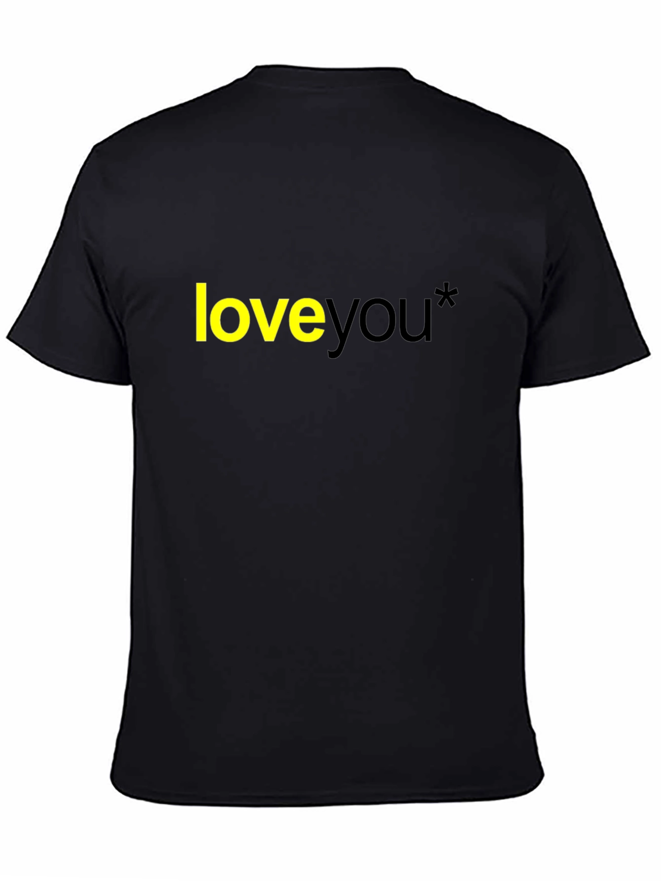 Love You T-Shirt - Soft Cotton Blend Modern Fit