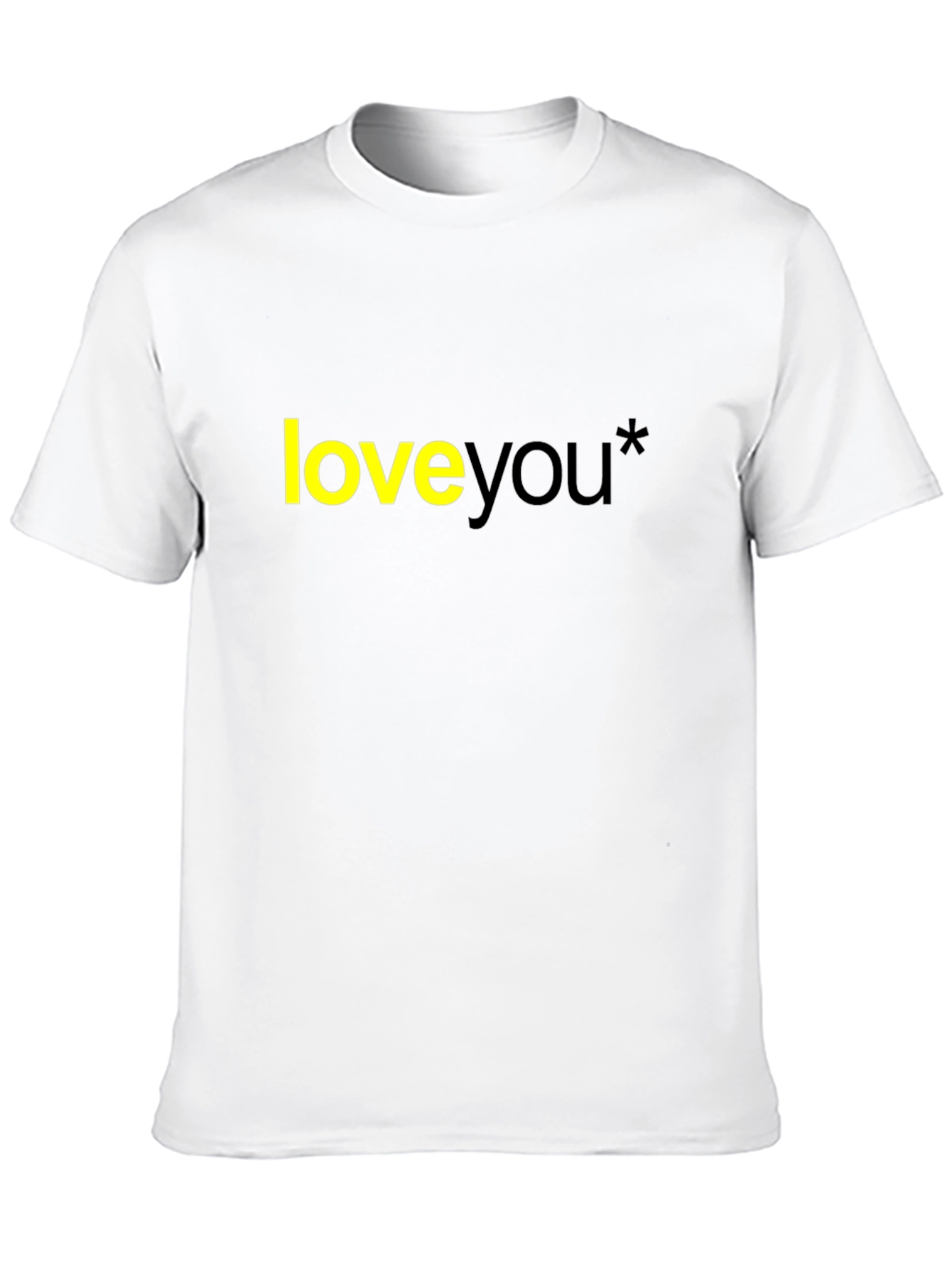 Love You T-Shirt - Soft Cotton Blend Modern Fit