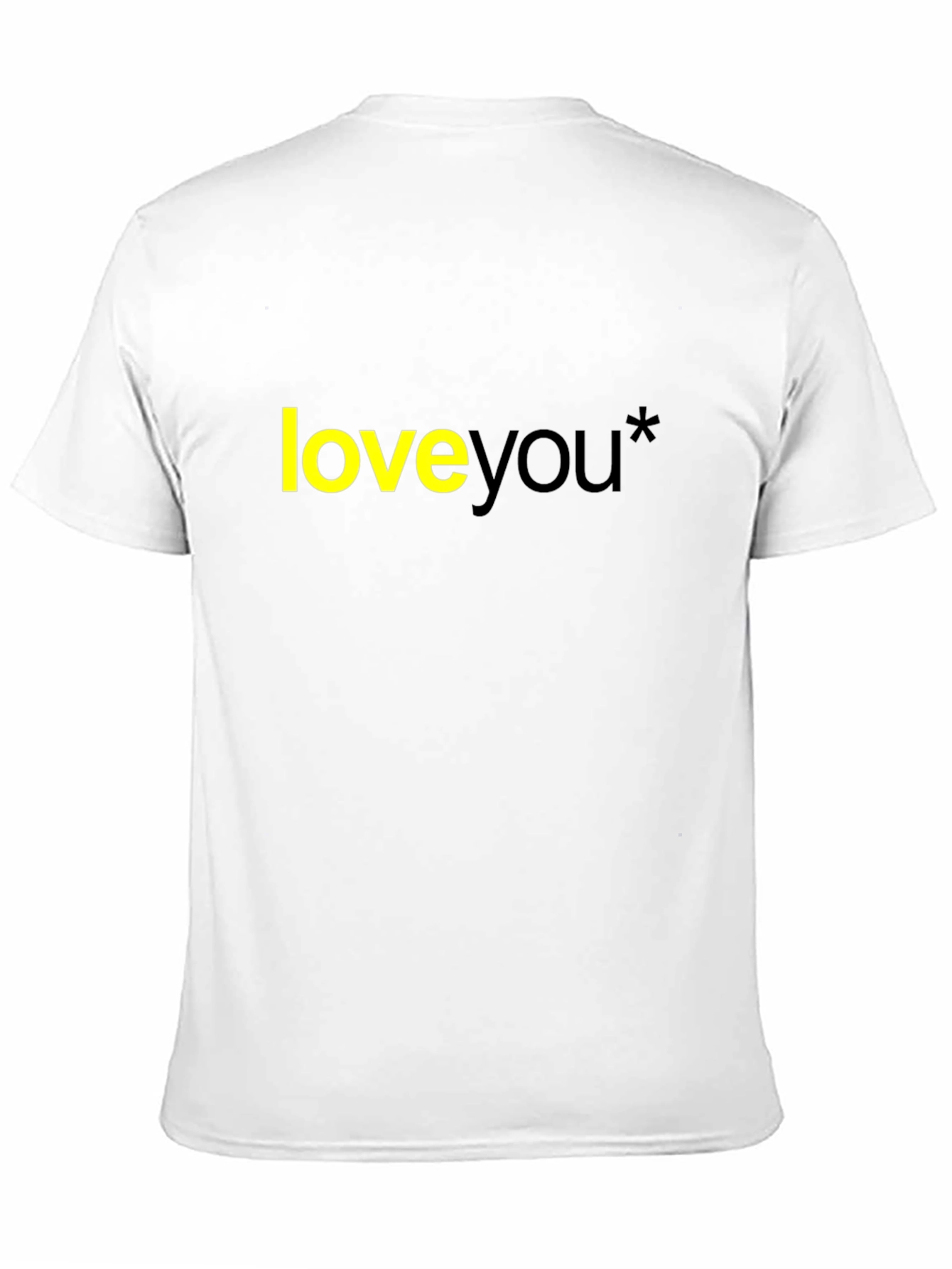 Love You T-Shirt - Soft Cotton Blend Modern Fit