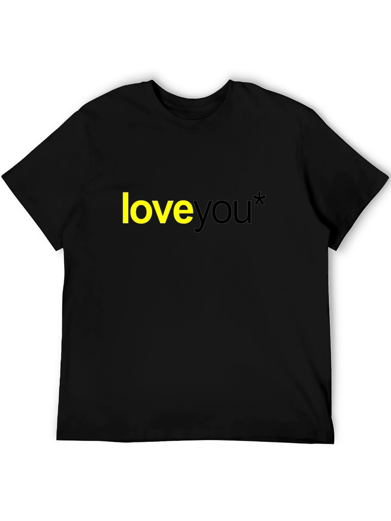 Love You T-Shirt - Soft Cotton Blend Modern Fit