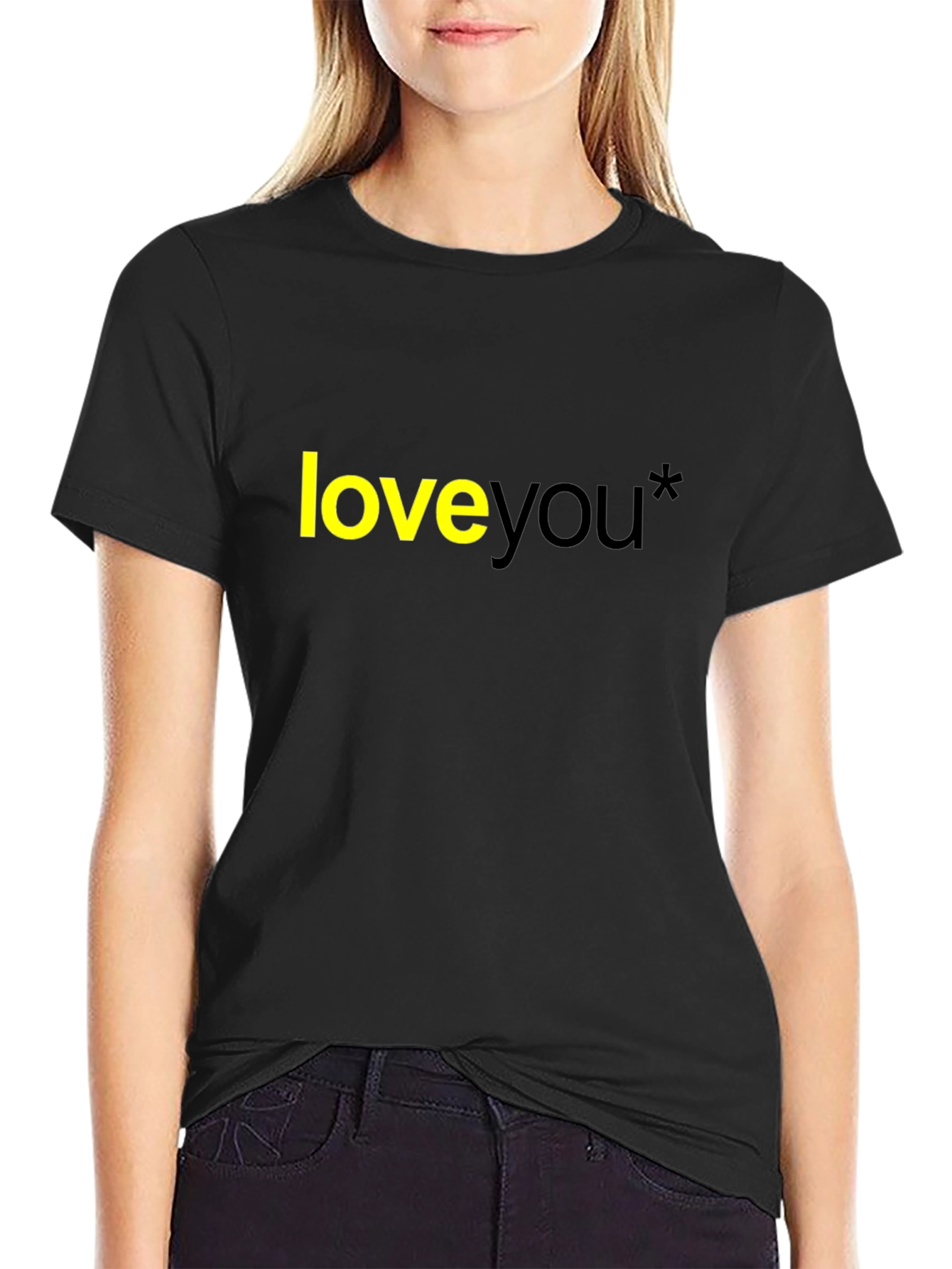 Love You T-Shirt - Soft Cotton Blend Modern Fit