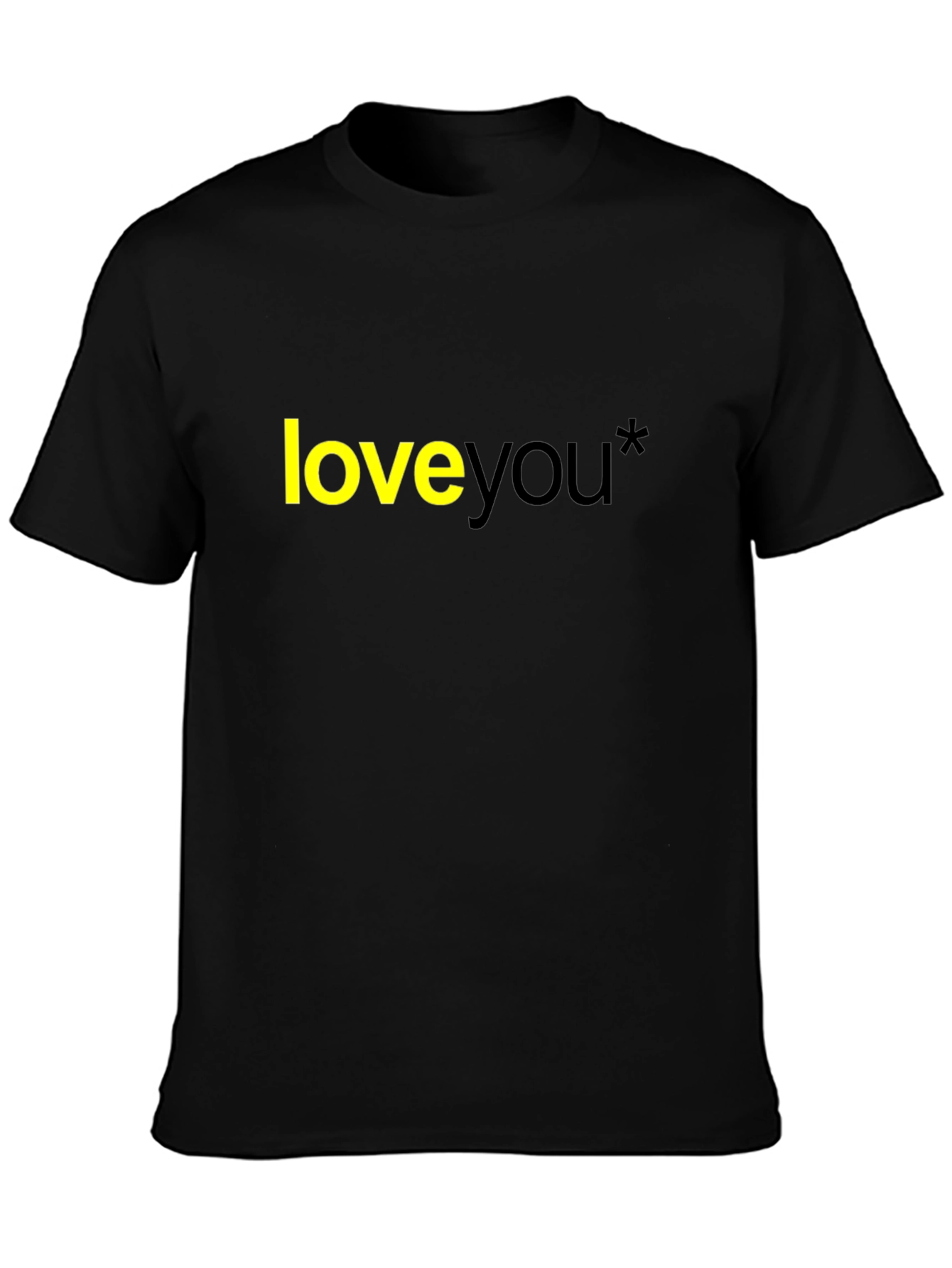 Love You T-Shirt - Soft Cotton Blend Modern Fit