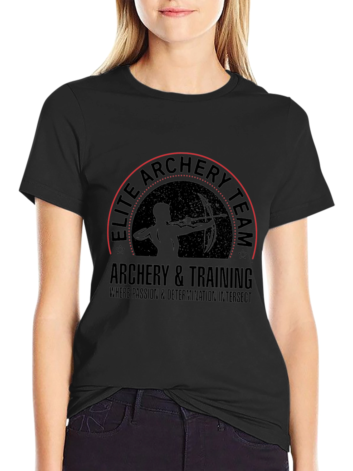 Elite Archery Team Training T-Shirt