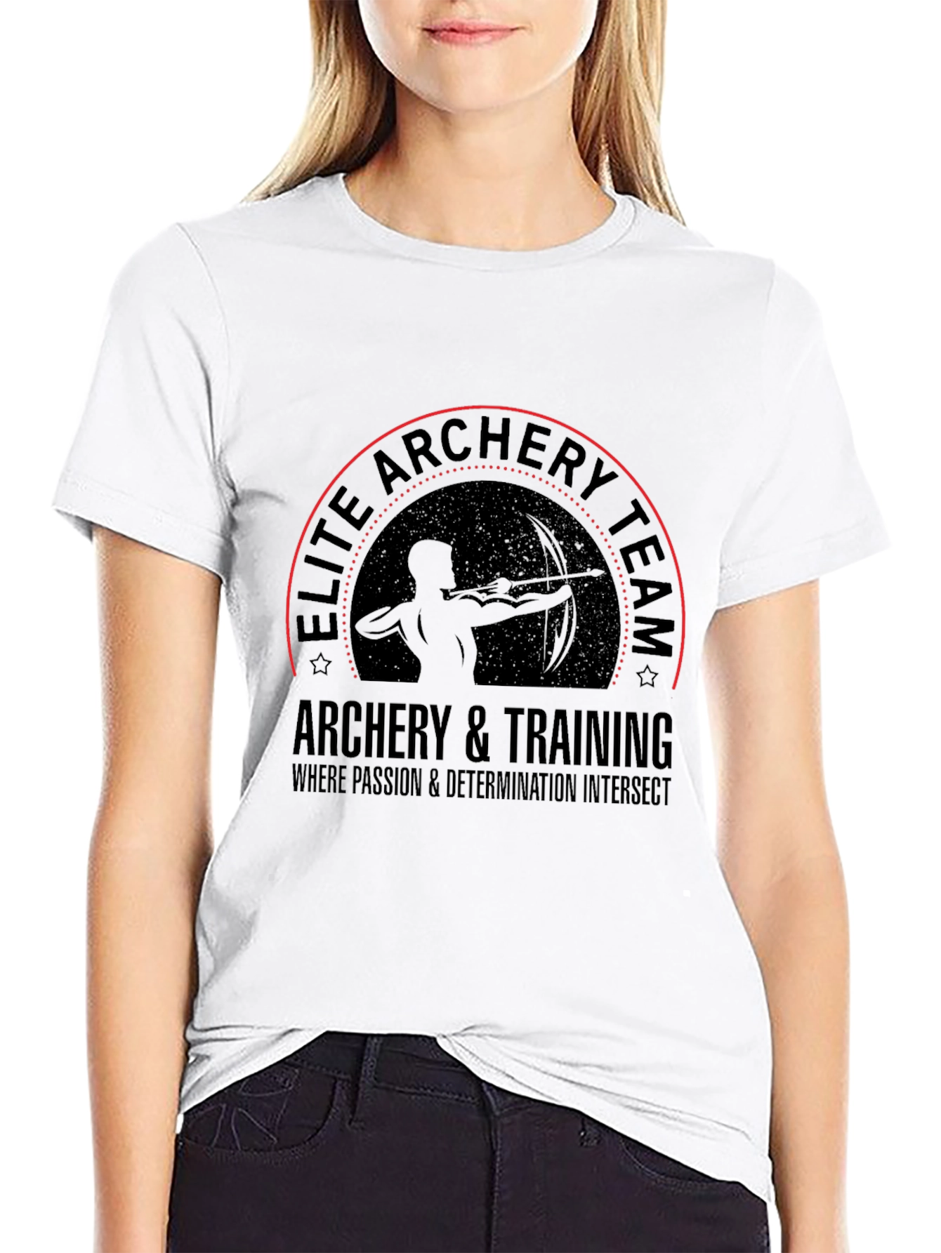 Elite Archery Team Training T-Shirt