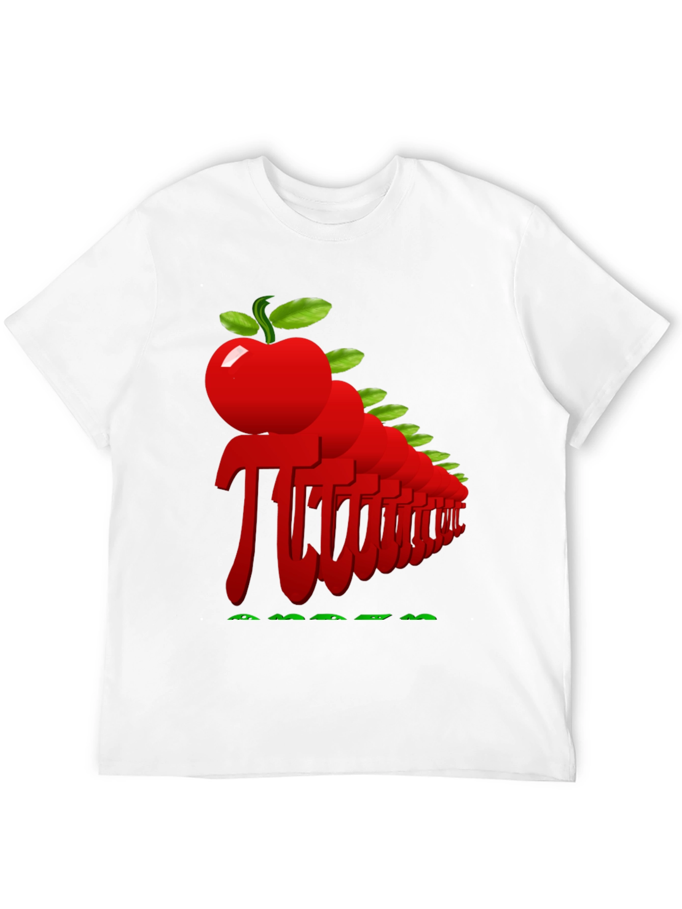 Apple Pi Funny Math T-Shirt