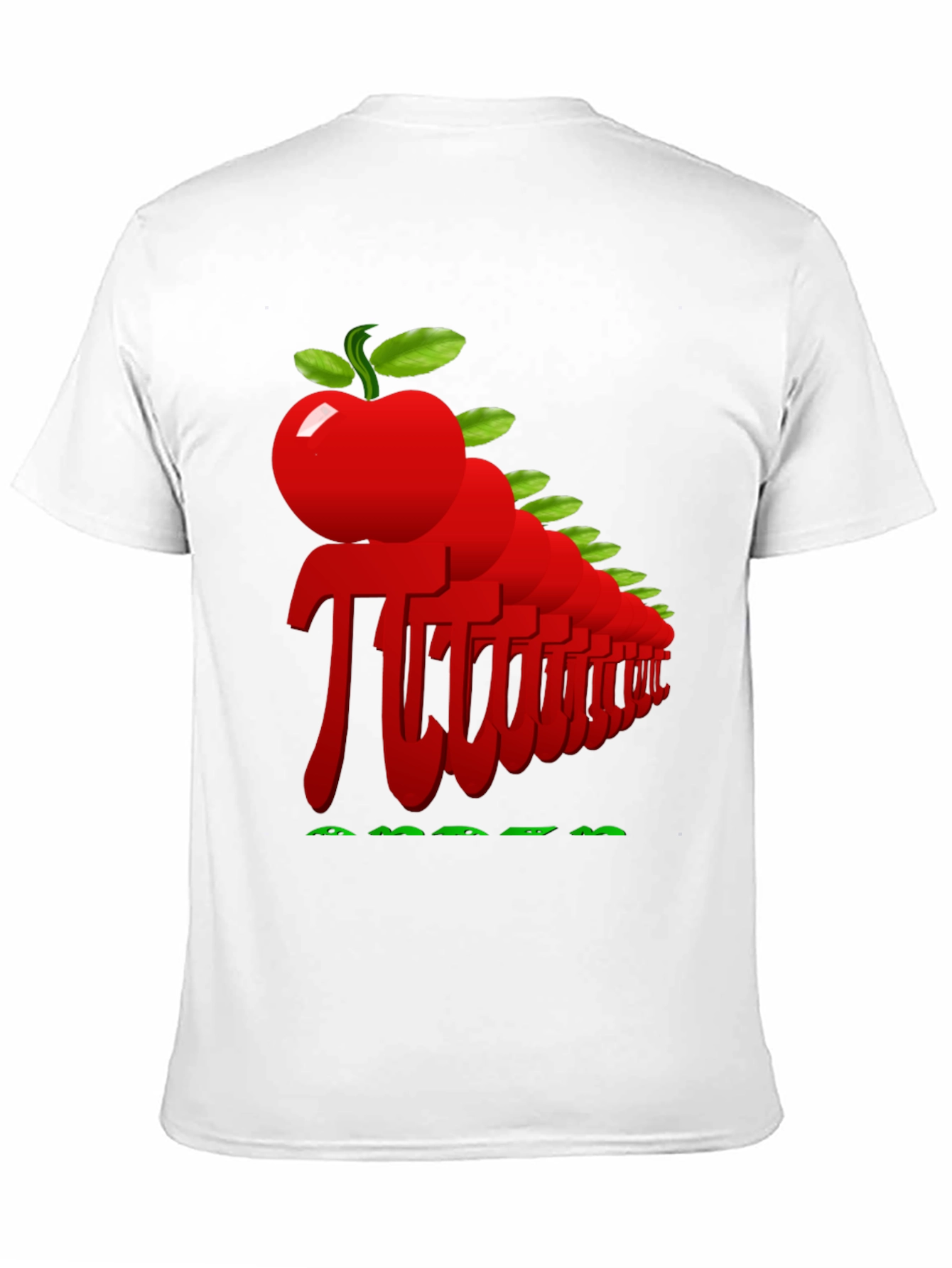 Apple Pi Funny Math T-Shirt