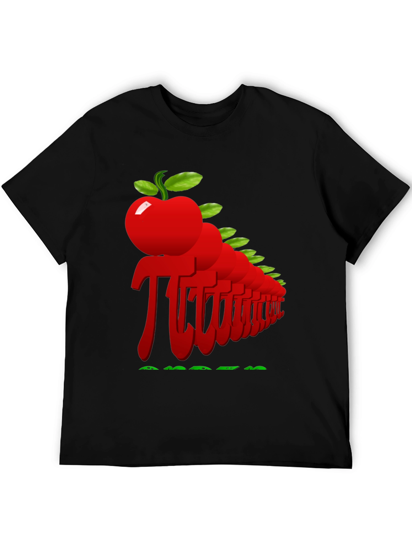 Apple Pi Funny Math T-Shirt
