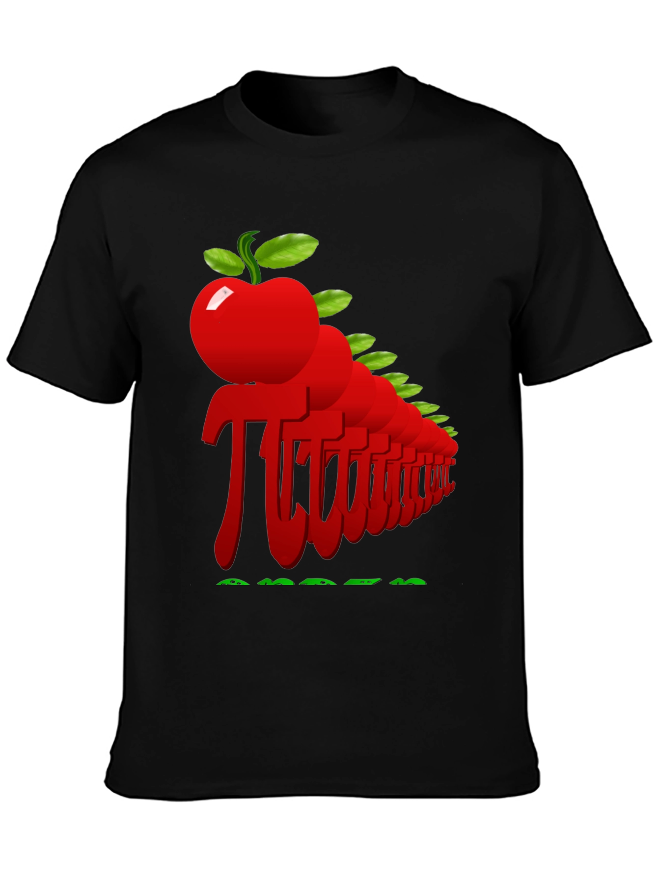 Apple Pi Funny Math T-Shirt