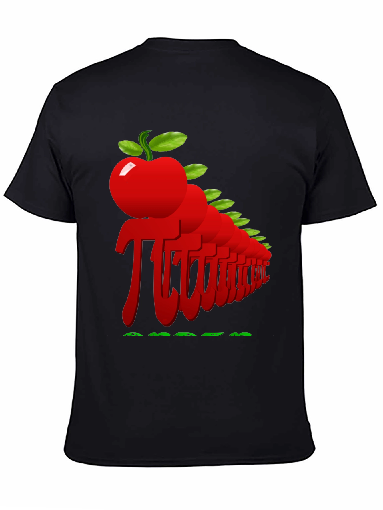Apple Pi Funny Math T-Shirt