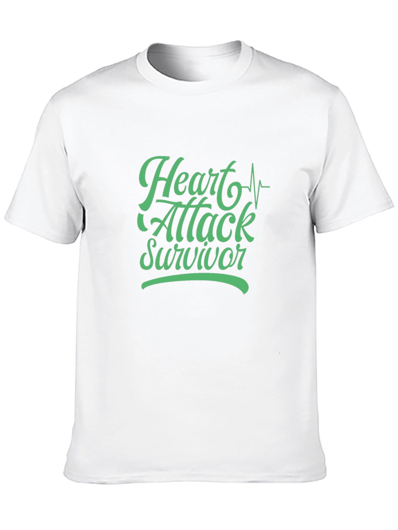 Heart Attack Survivor Tee - Black