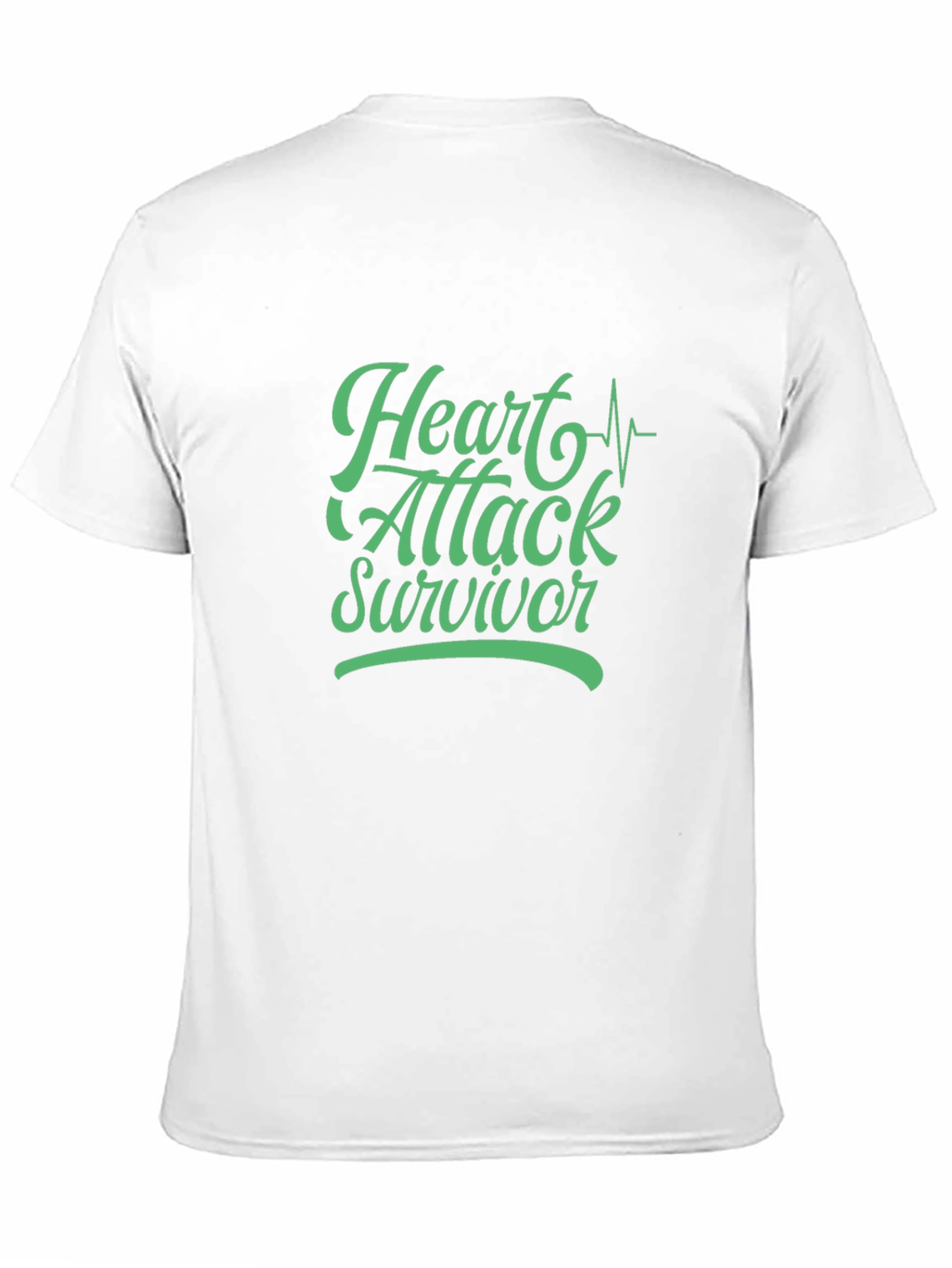 Heart Attack Survivor Tee - Black